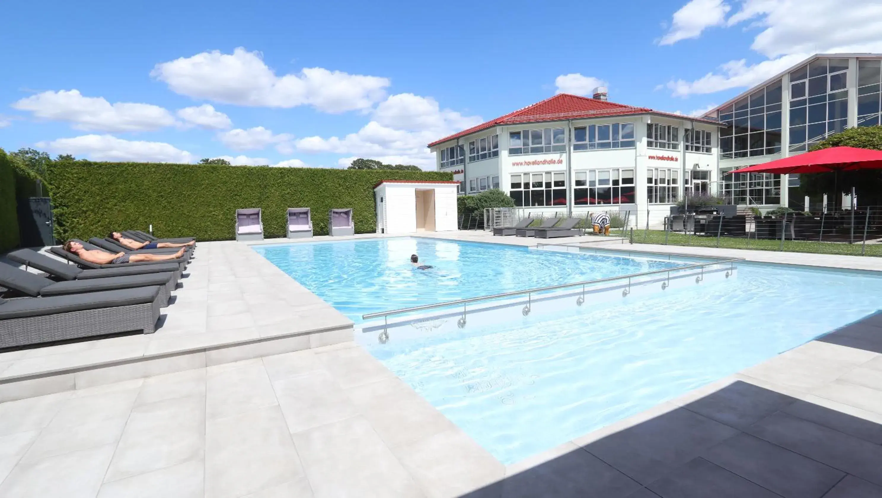 Restaurant/places to eat in Havellandhalle Resort - Hotel, Sport und Wellness Restaurant/places to eat in Havellandhalle Resort - Hotel, Sport und Wellness