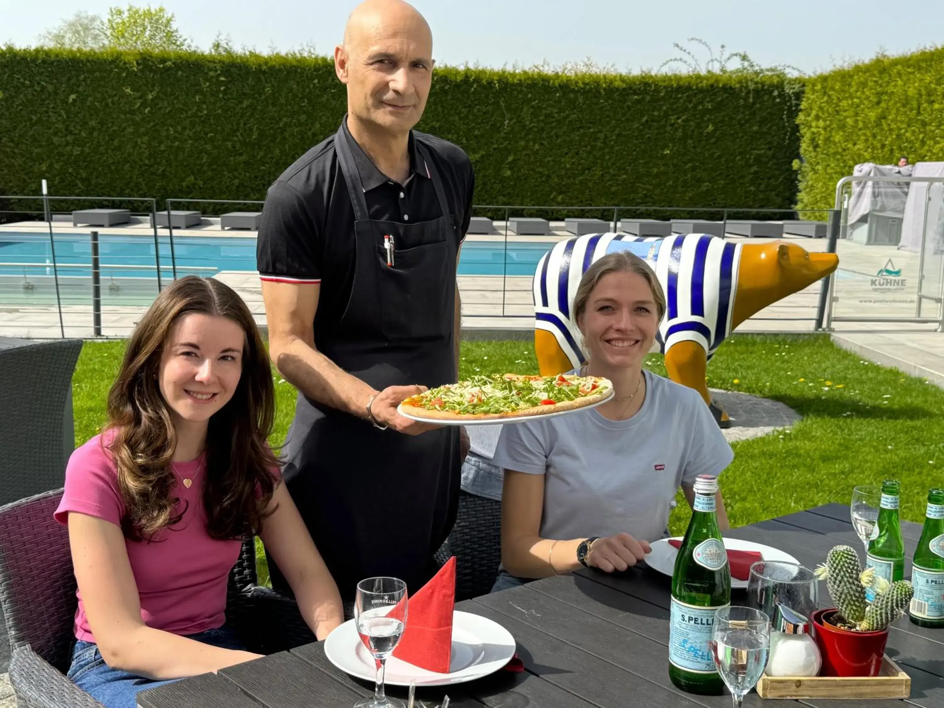 Restaurant/places to eat in Havellandhalle Resort - Hotel, Sport und Wellness Restaurant/places to eat in Havellandhalle Resort - Hotel, Sport und Wellness