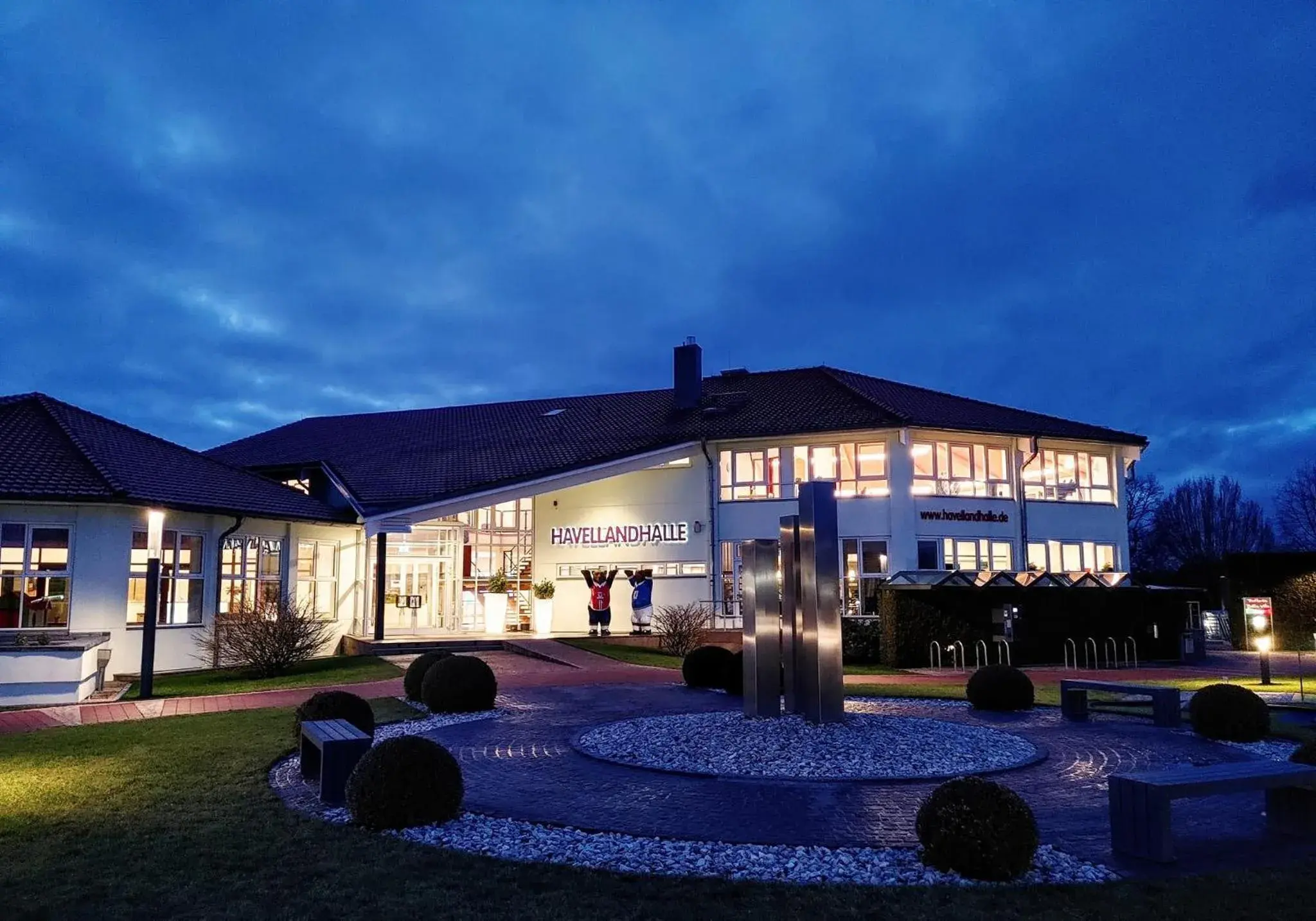 Property building in Havellandhalle Resort - Hotel, Sport und Wellness Property building in Havellandhalle Resort - Hotel, Sport und Wellness