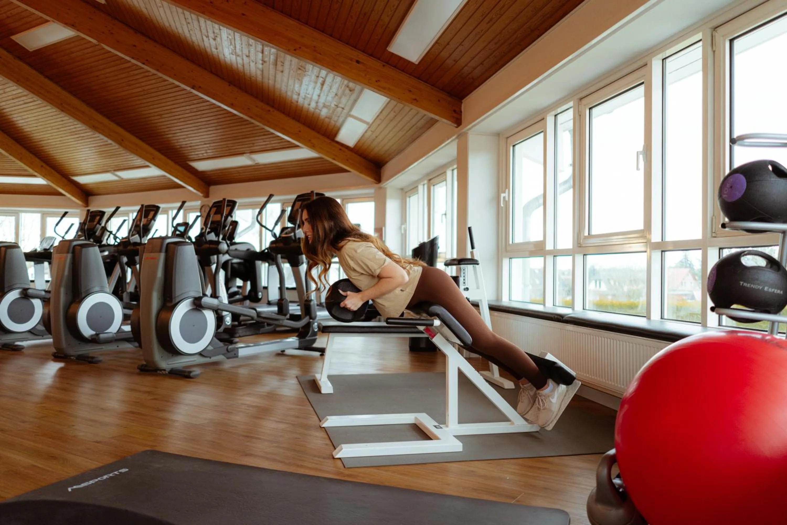 Fitness centre/facilities in Havellandhalle Resort - Hotel, Sport und Wellness