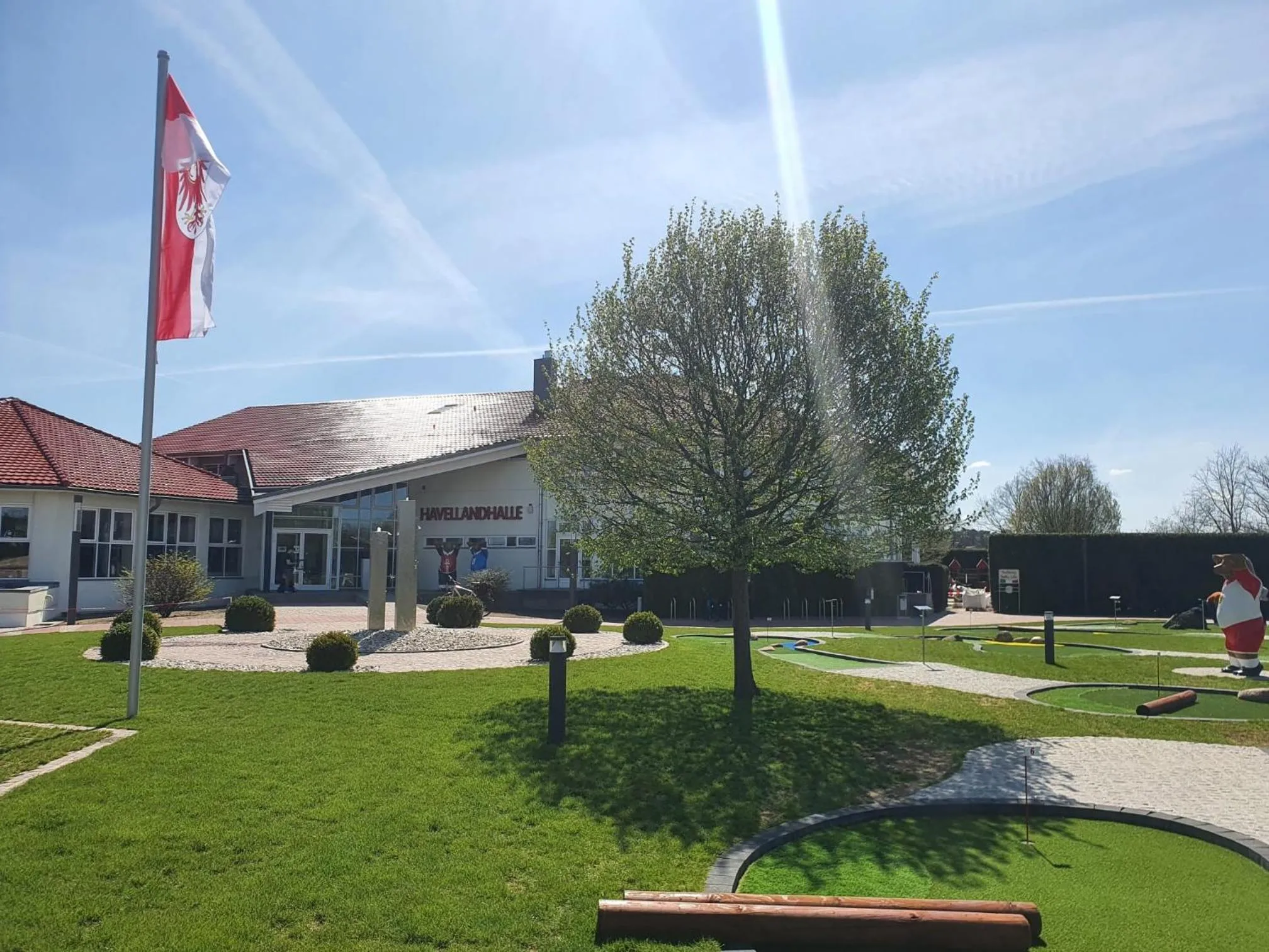Minigolf in Havellandhalle Resort - Hotel, Sport und Wellness
