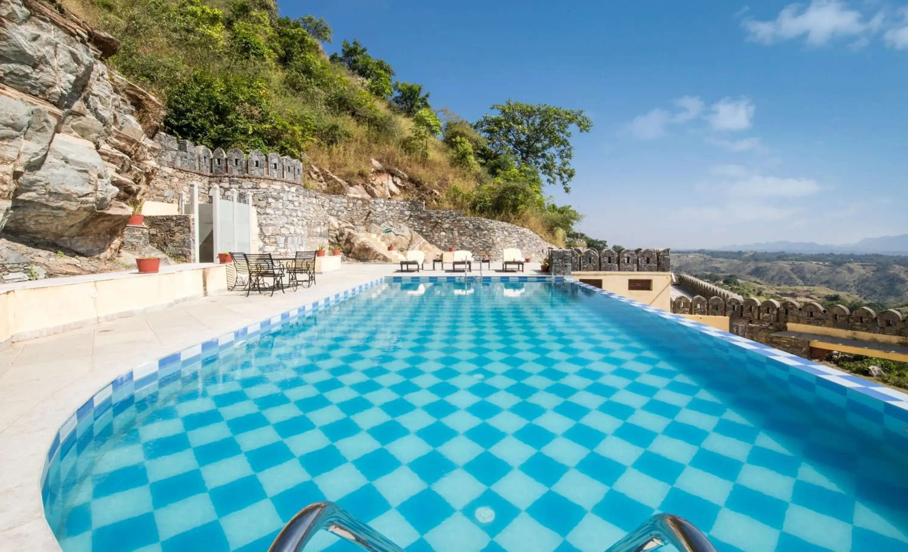 Swimming pool in Shahpura Kumbhal Villas Swimming pool in Shahpura Kumbhal Villas