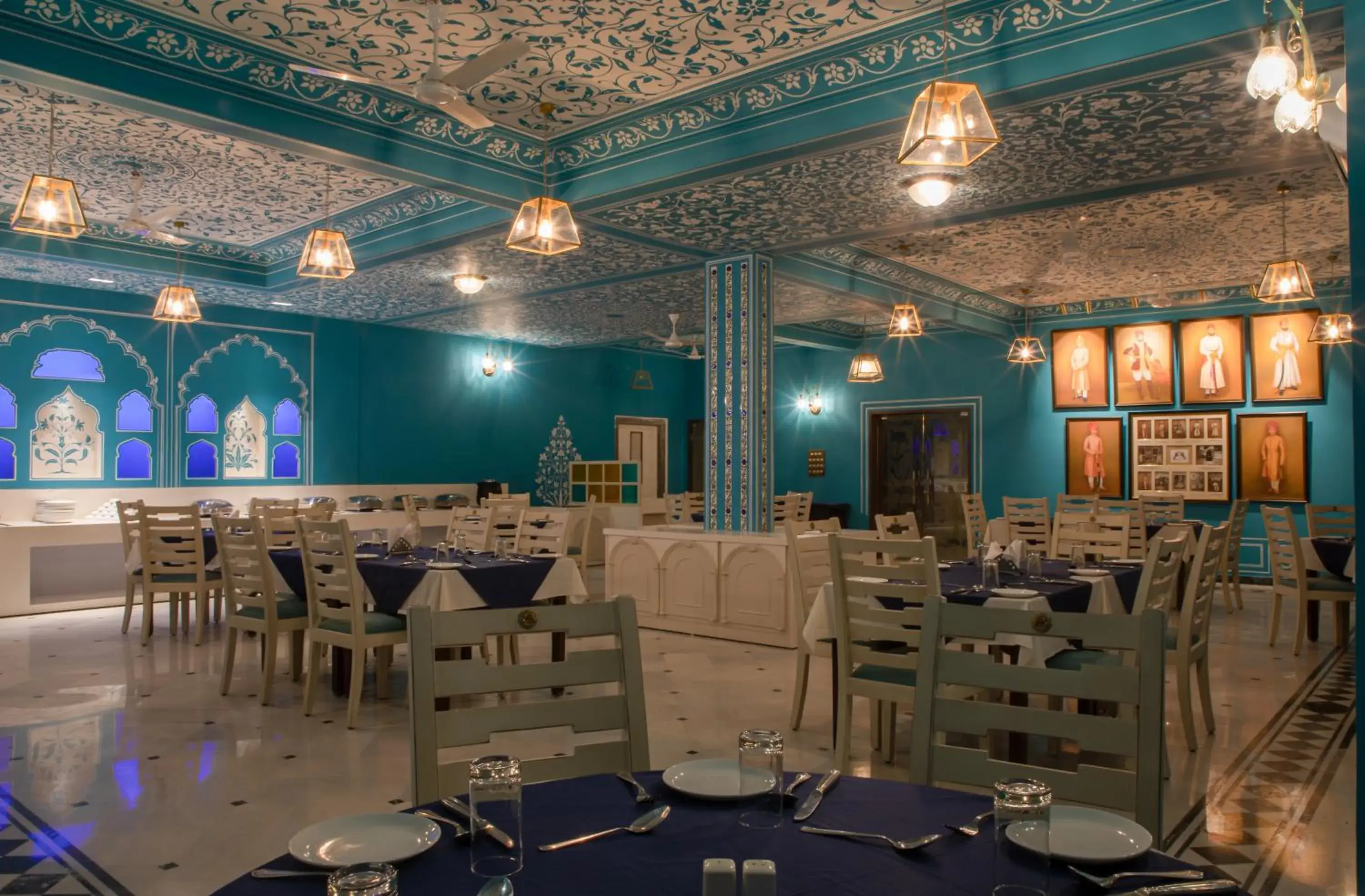Restaurant/places to eat in Shahpura Kumbhal Villas Restaurant/places to eat in Shahpura Kumbhal Villas