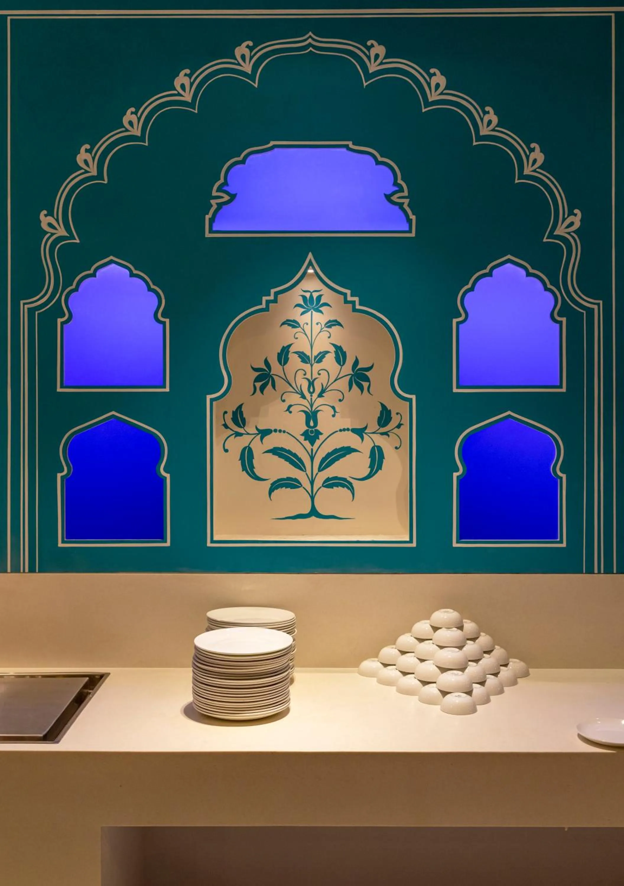 Breakfast in Shahpura Kumbhal Villas