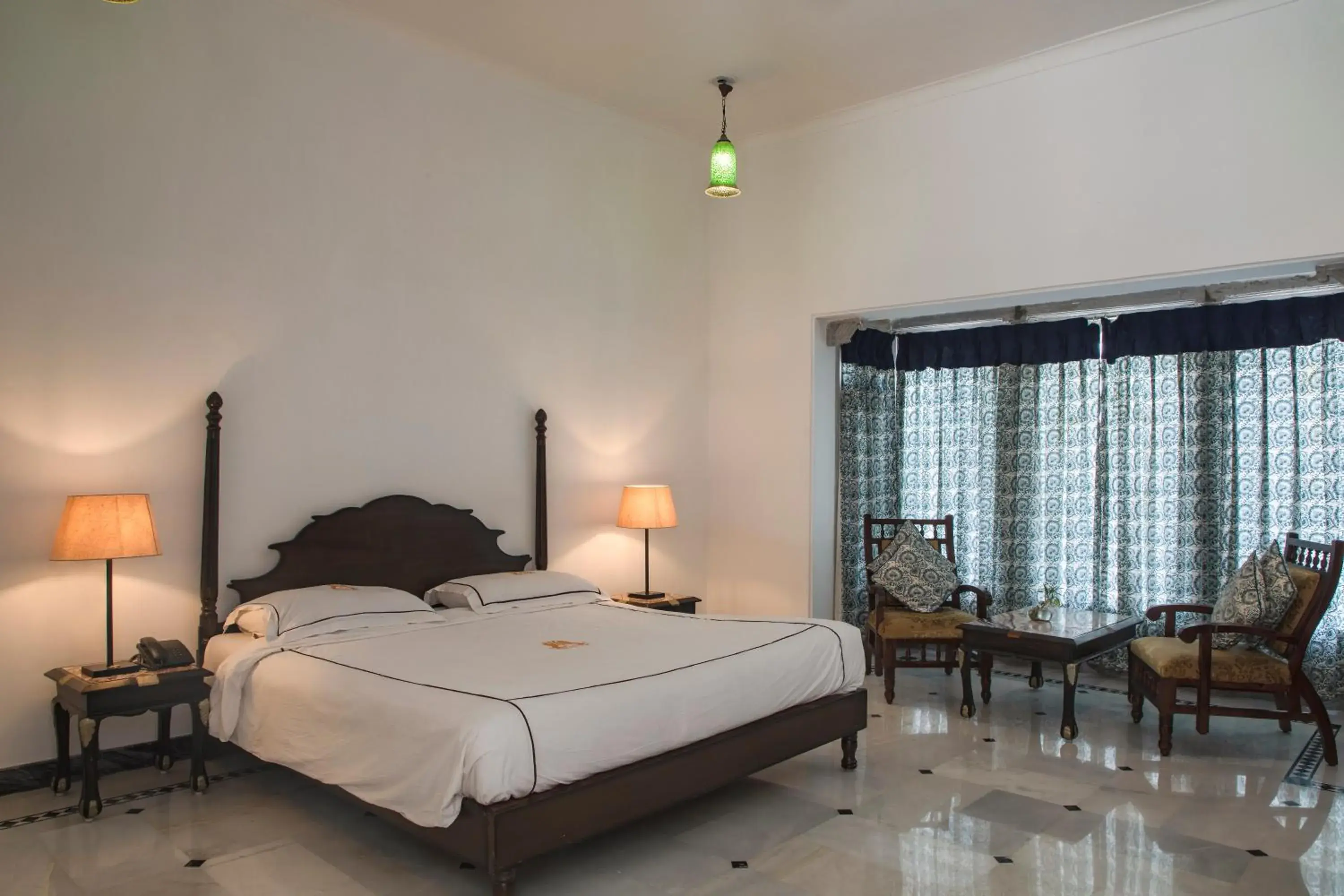 Bed in Shahpura Kumbhal Villas Bed in Shahpura Kumbhal Villas