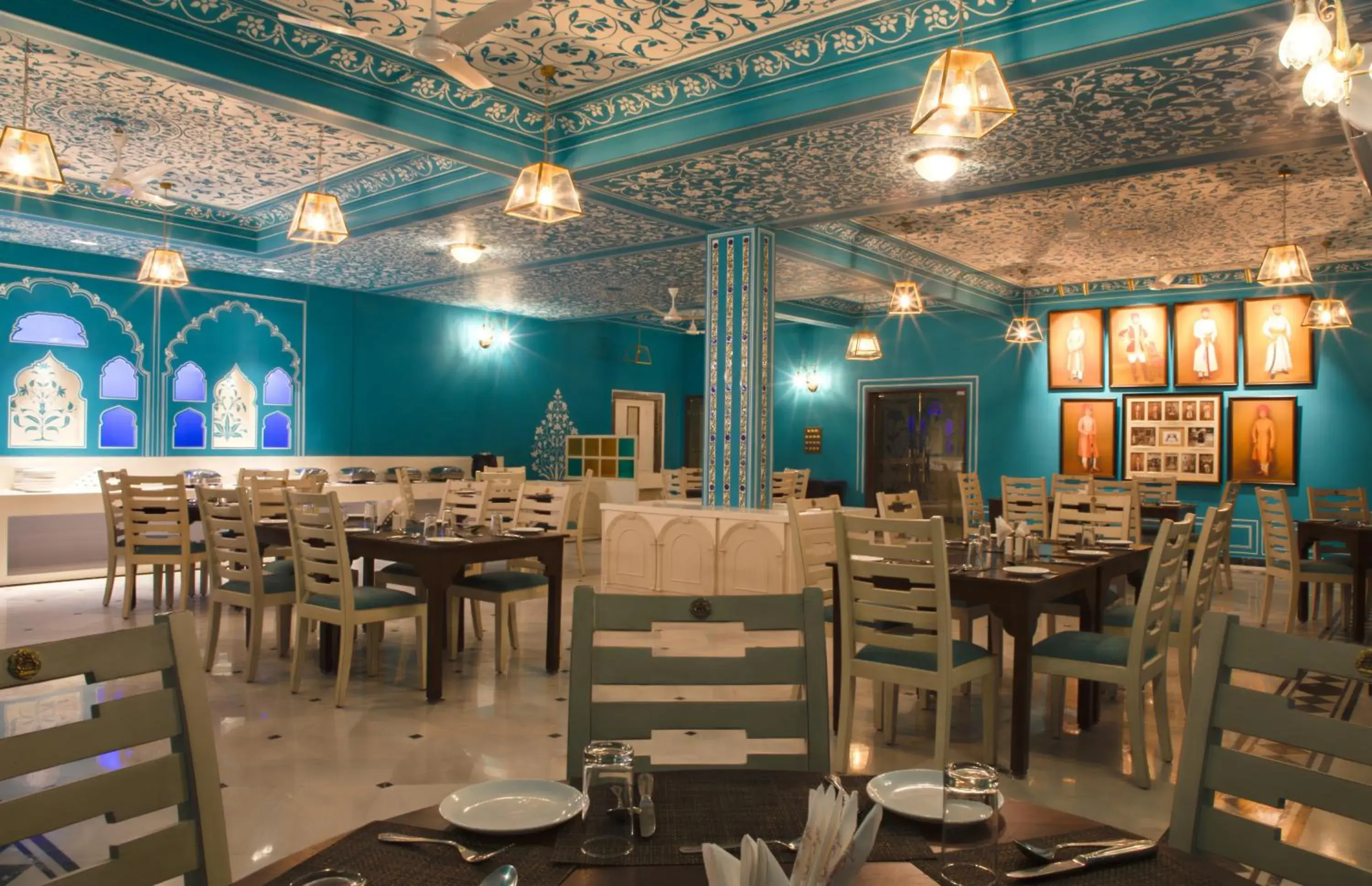 Restaurant/places to eat in Shahpura Kumbhal Villas Restaurant/places to eat in Shahpura Kumbhal Villas