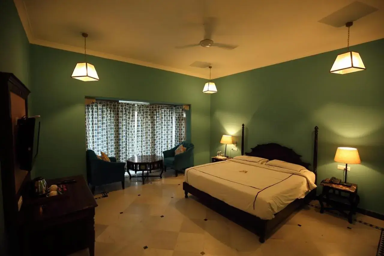 Bedroom, Bed in Shahpura Kumbhal Villas Bedroom, Bed in Shahpura Kumbhal Villas