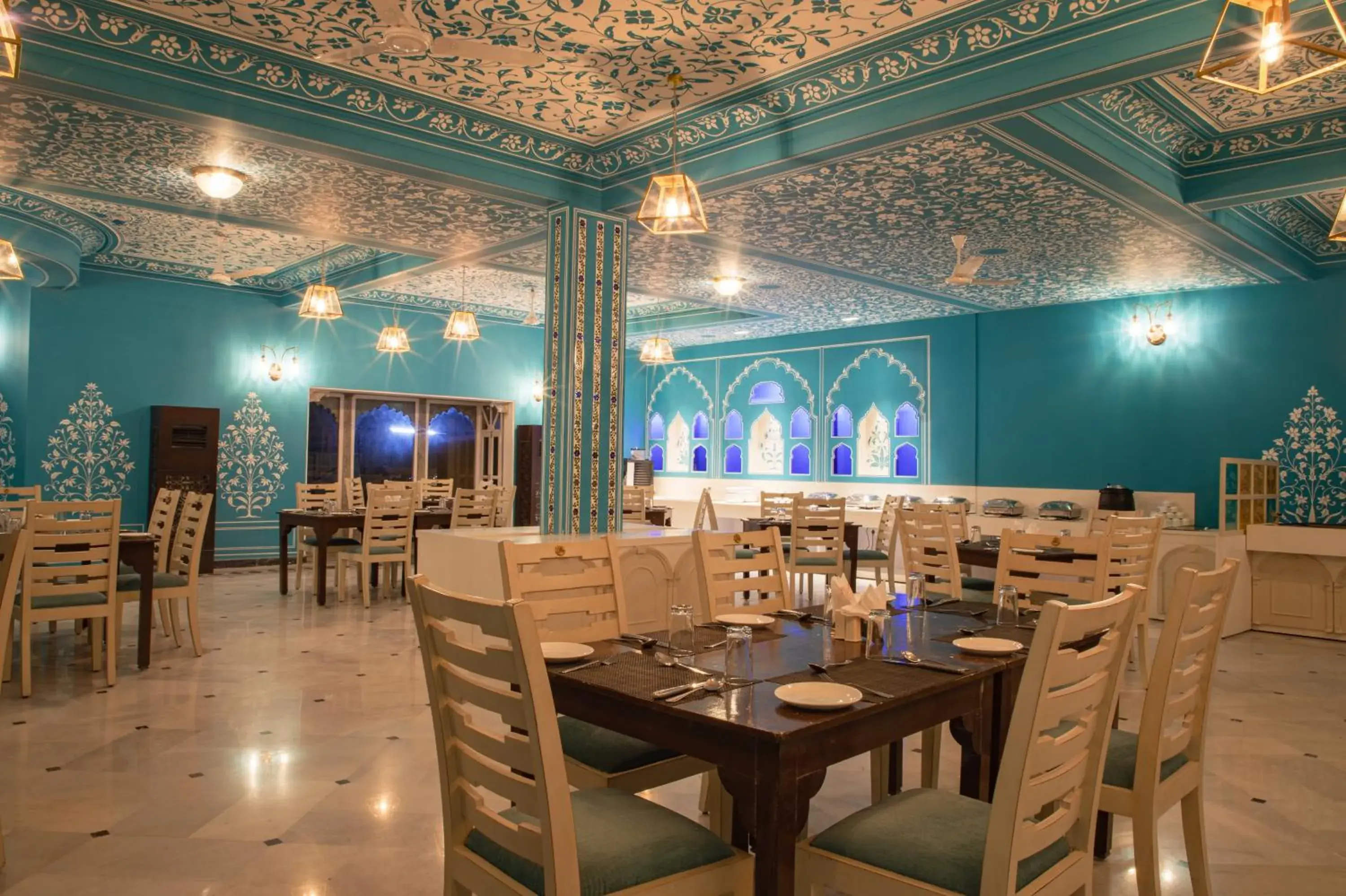 Restaurant/places to eat in Shahpura Kumbhal Villas Restaurant/places to eat in Shahpura Kumbhal Villas
