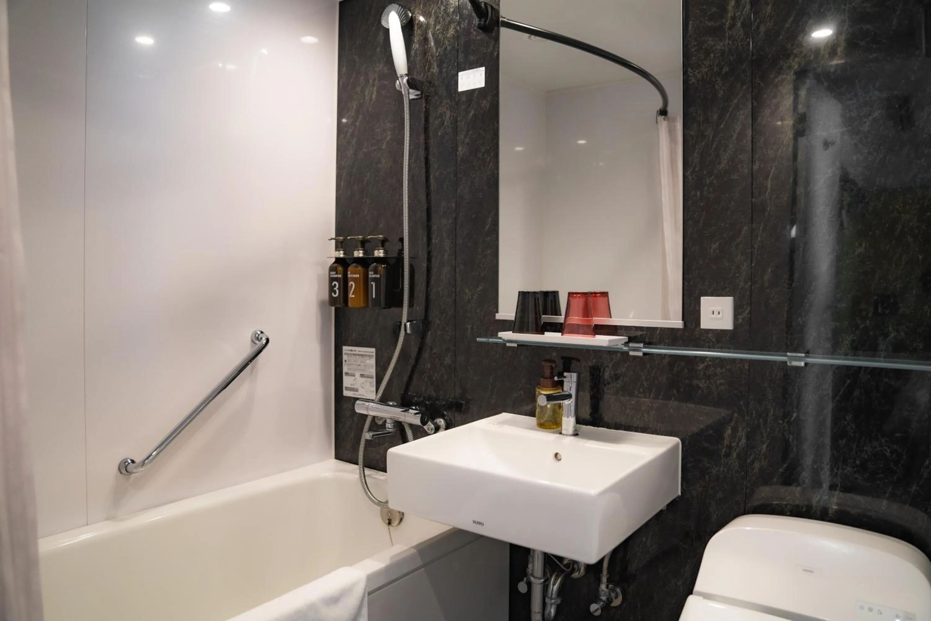 Bathroom in Hotel Resol Yokohama Sakuragicho