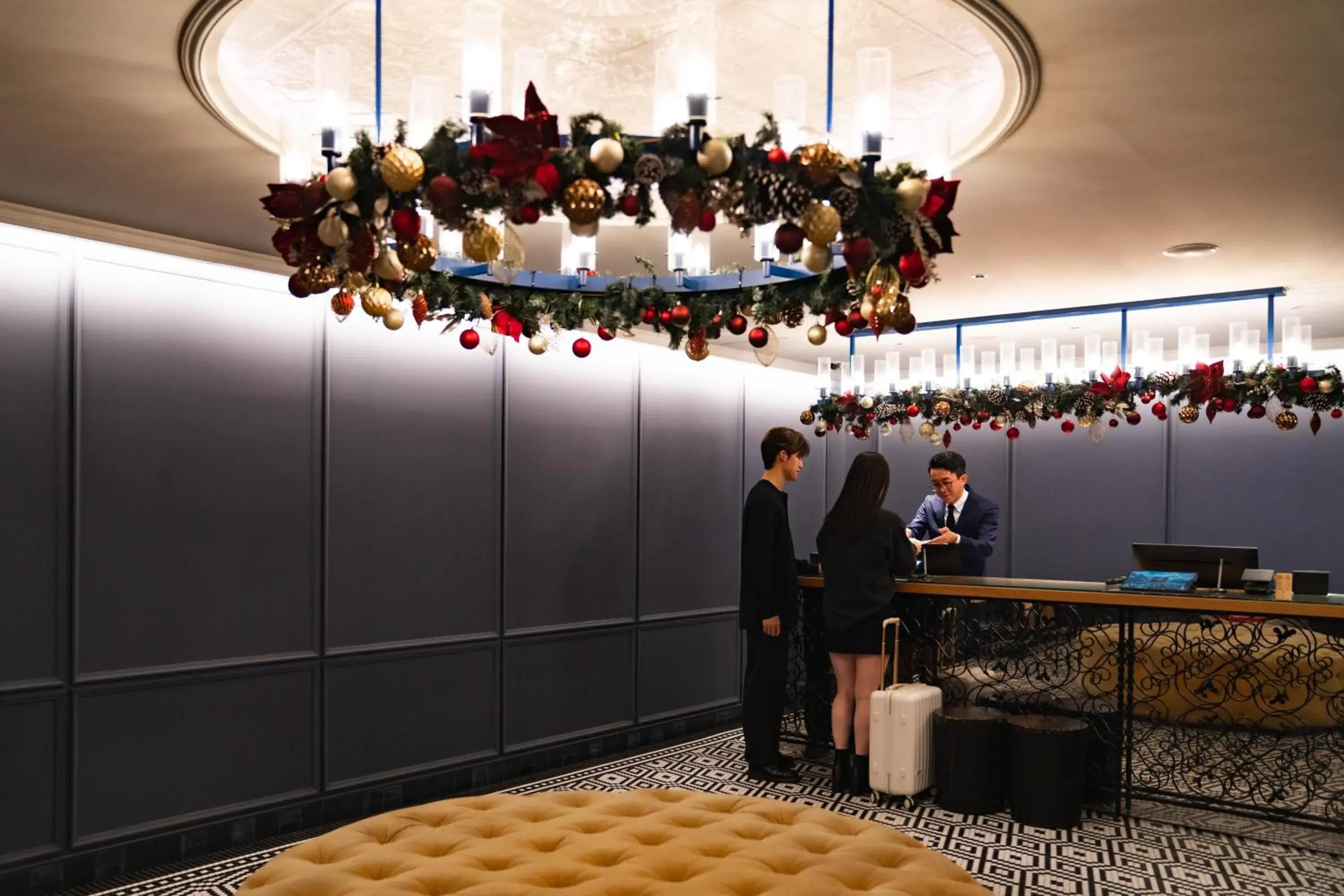 Lobby or reception in Hotel Resol Yokohama Sakuragicho Lobby or reception in Hotel Resol Yokohama Sakuragicho