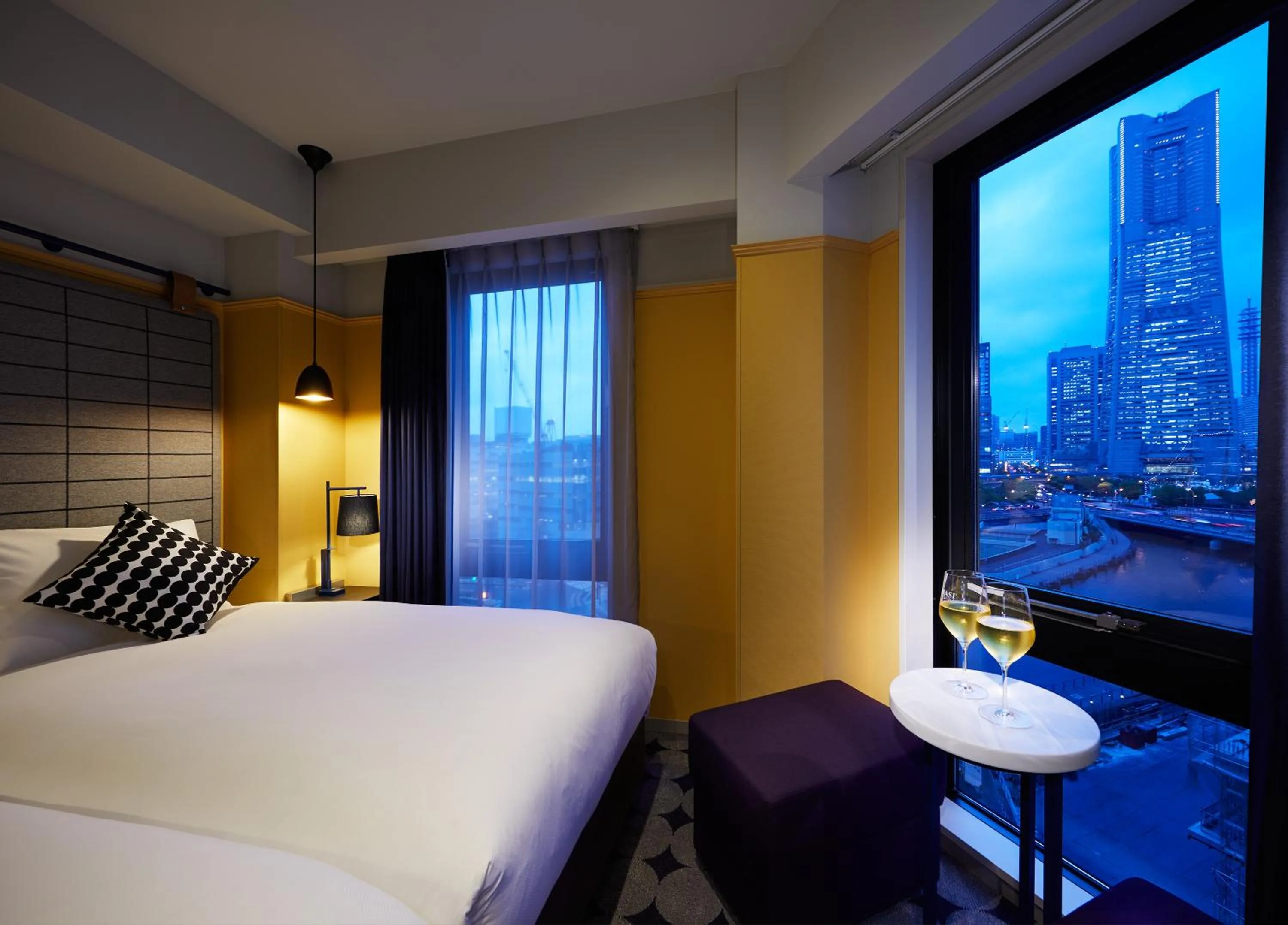 Bed in Hotel Resol Yokohama Sakuragicho