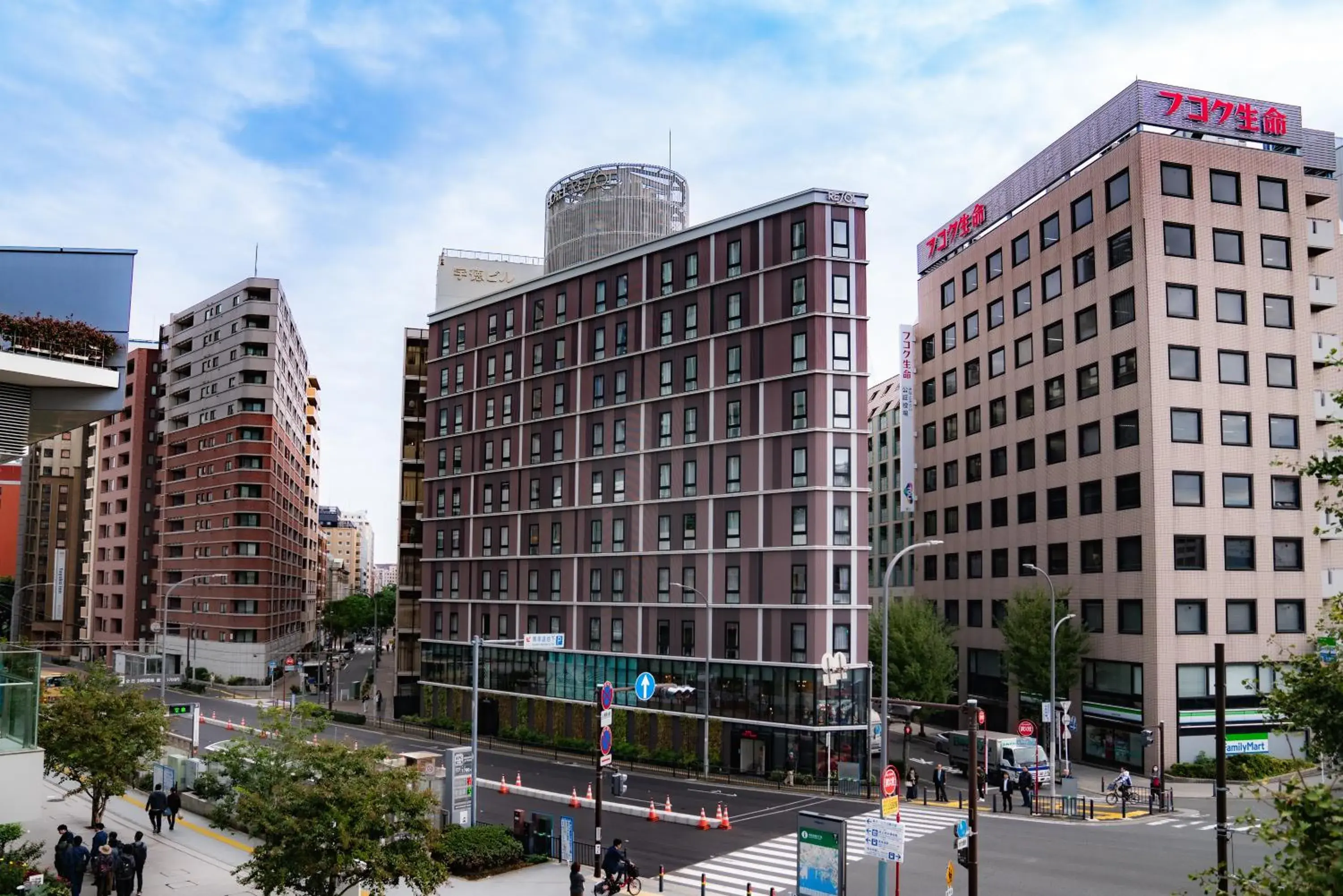 Property building in Hotel Resol Yokohama Sakuragicho Property building in Hotel Resol Yokohama Sakuragicho