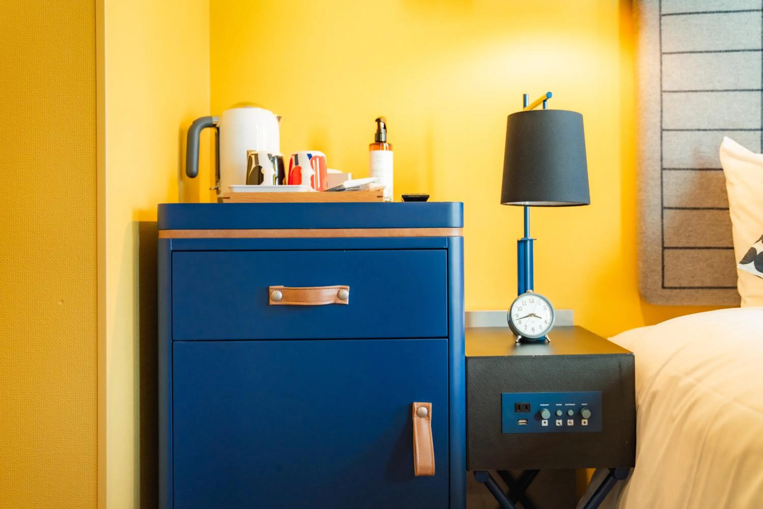 Bed in Hotel Resol Yokohama Sakuragicho