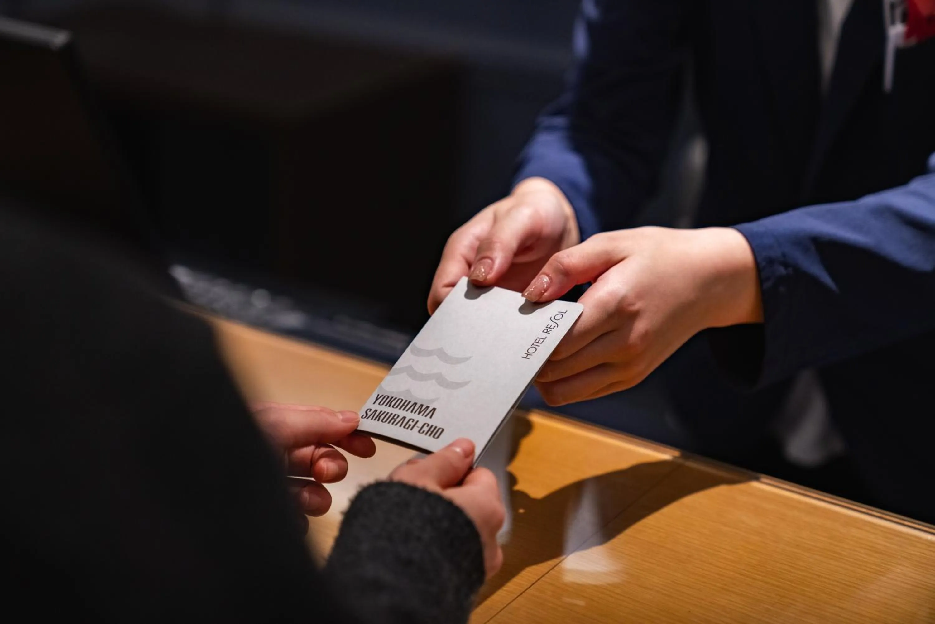 Lobby or reception in Hotel Resol Yokohama Sakuragicho