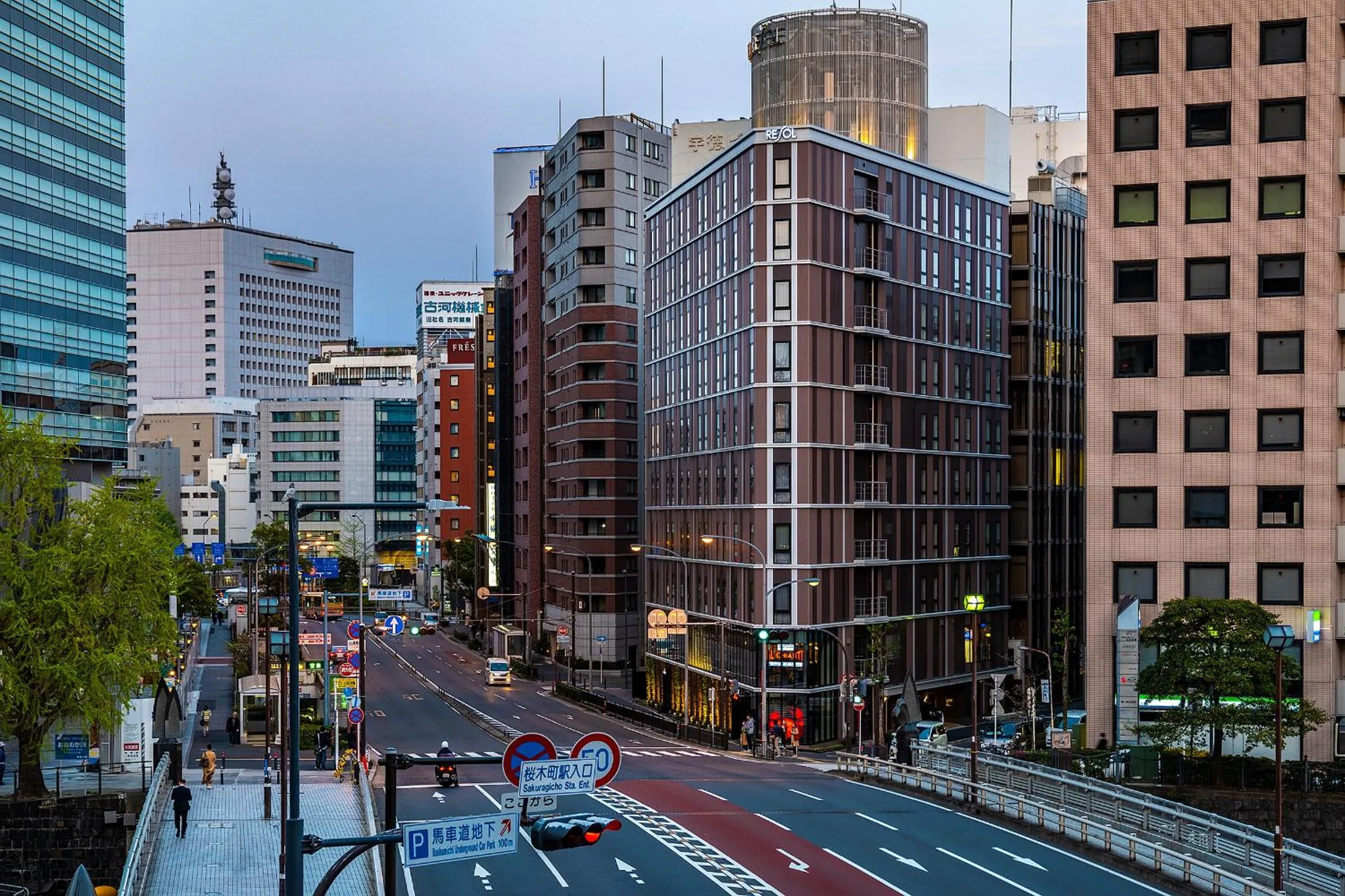 Property building in Hotel Resol Yokohama Sakuragicho