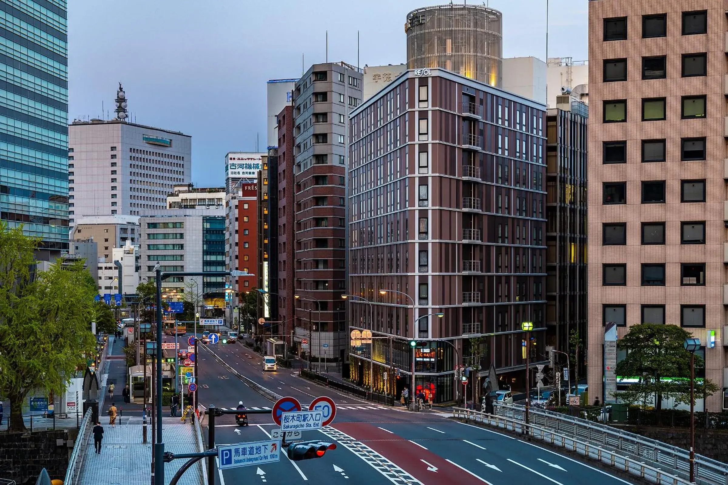 Property building in Hotel Resol Yokohama Sakuragicho Property building in Hotel Resol Yokohama Sakuragicho