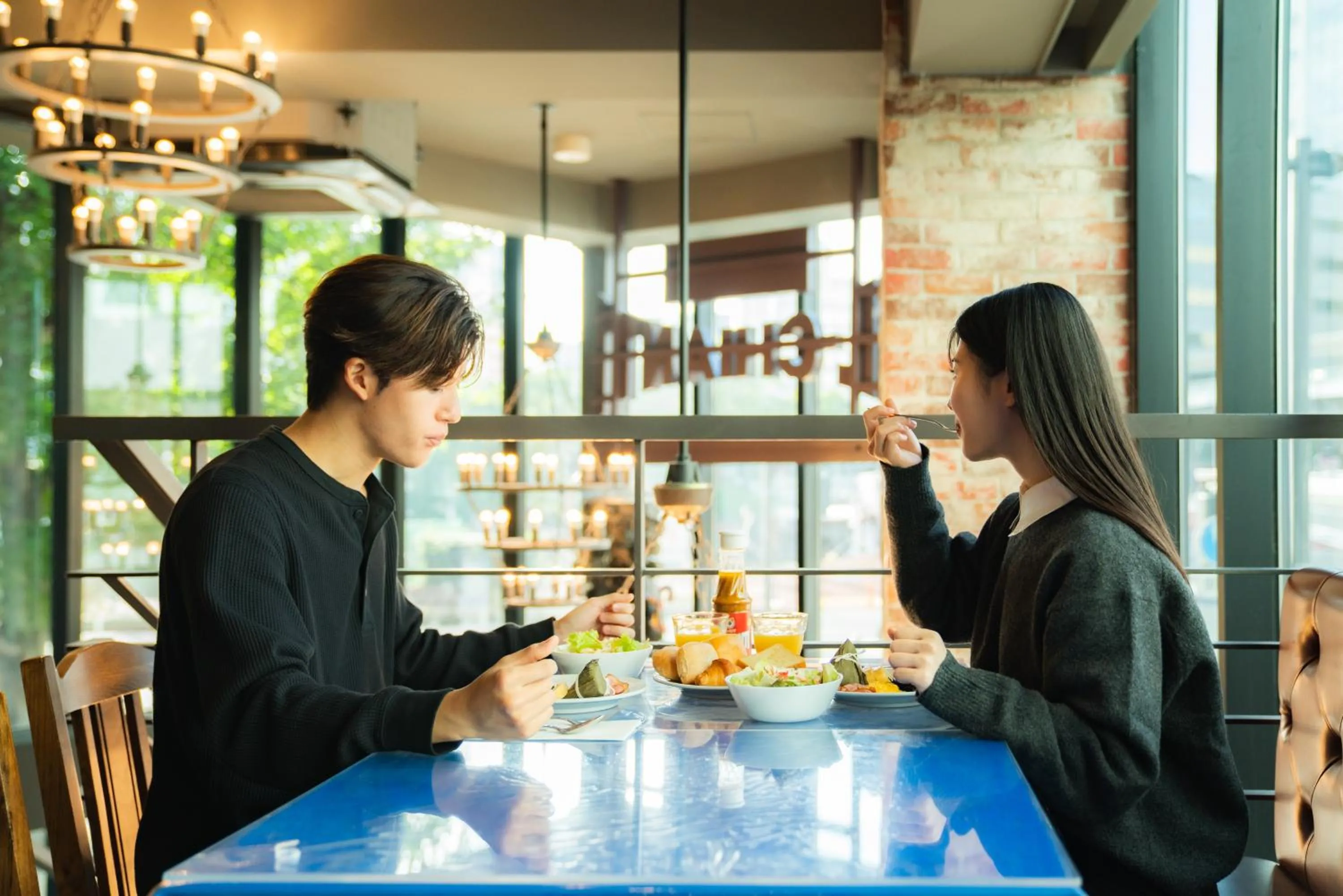 Buffet breakfast in Hotel Resol Yokohama Sakuragicho