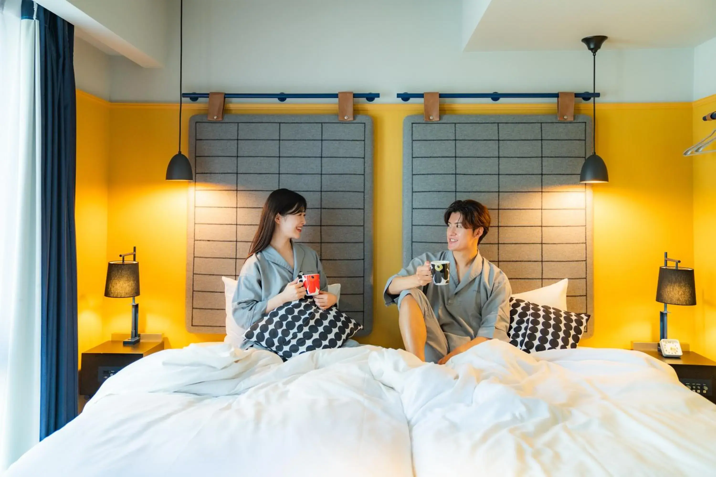 Twin Room - Non-Smoking in Hotel Resol Yokohama Sakuragicho Twin Room - Non-Smoking in Hotel Resol Yokohama Sakuragicho