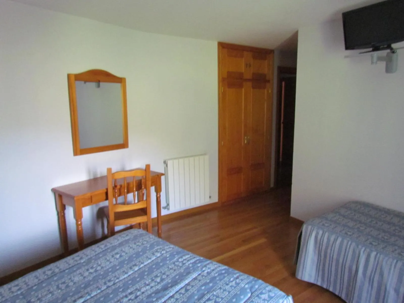 Bed in Hotel Las Nieves