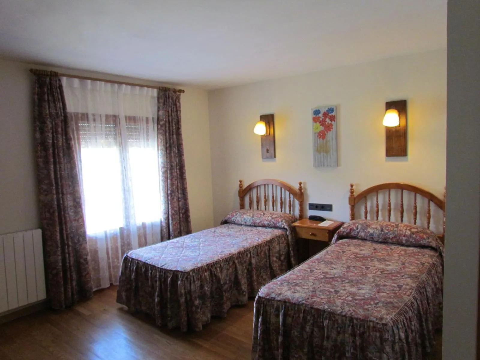 Bed in Hotel Las Nieves