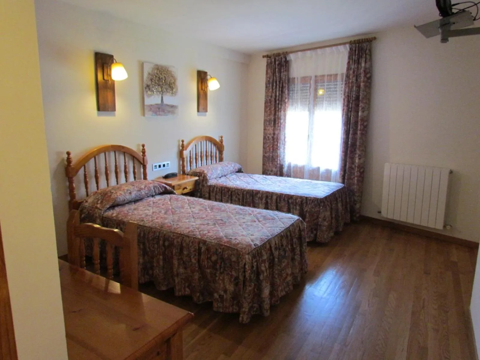 Bed in Hotel Las Nieves