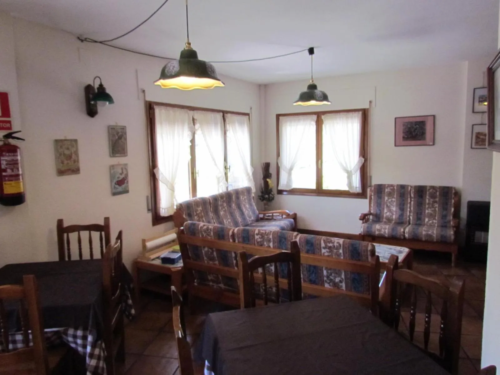 Lounge or bar in Hotel Las Nieves