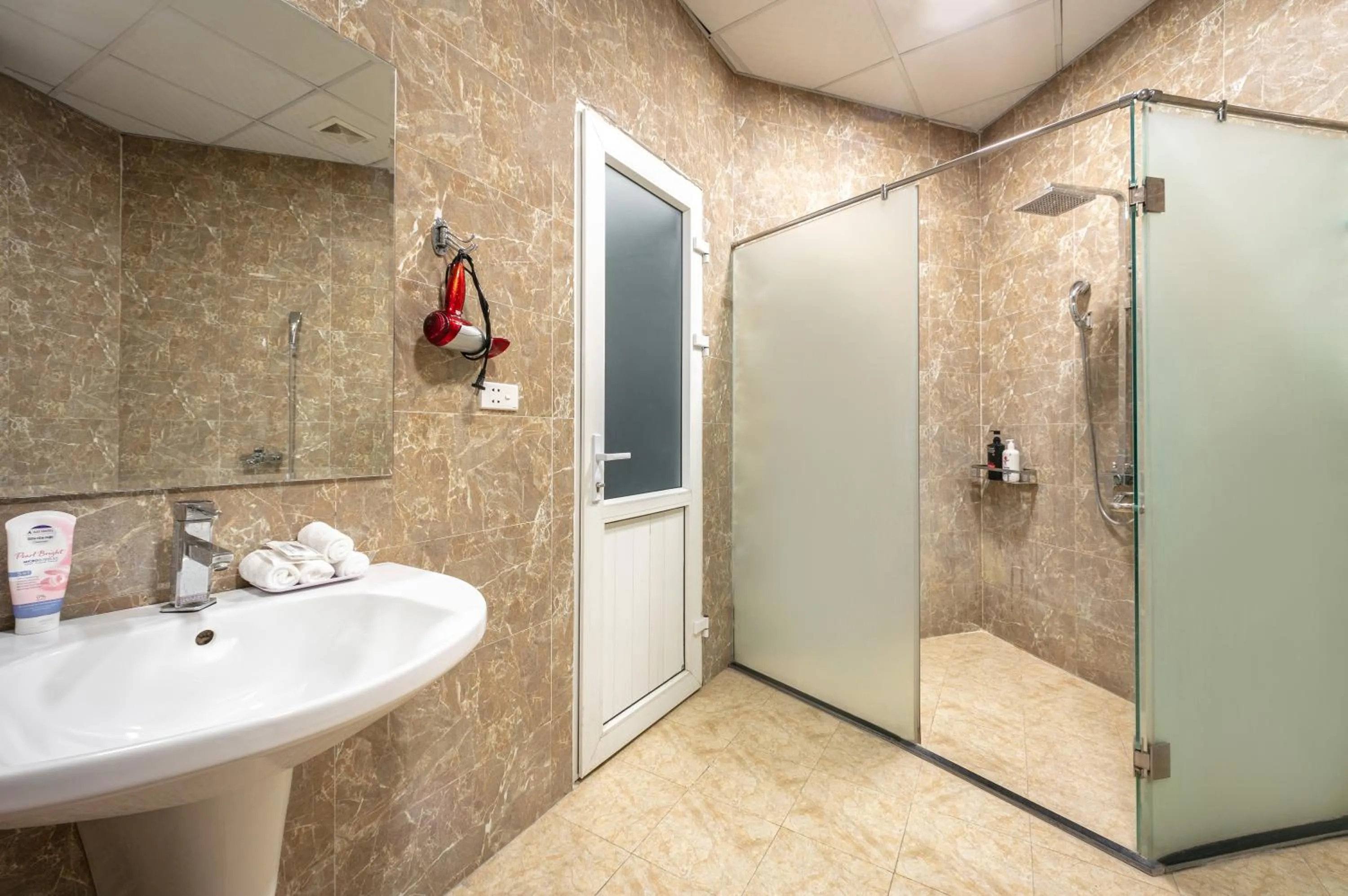 Bathroom in A25 Hotel - 96 Hai Bà Trưng