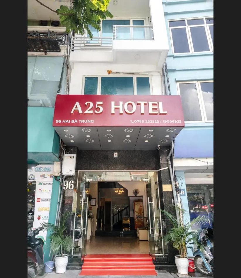 Property building in A25 Hotel - 96 Hai Bà Trưng