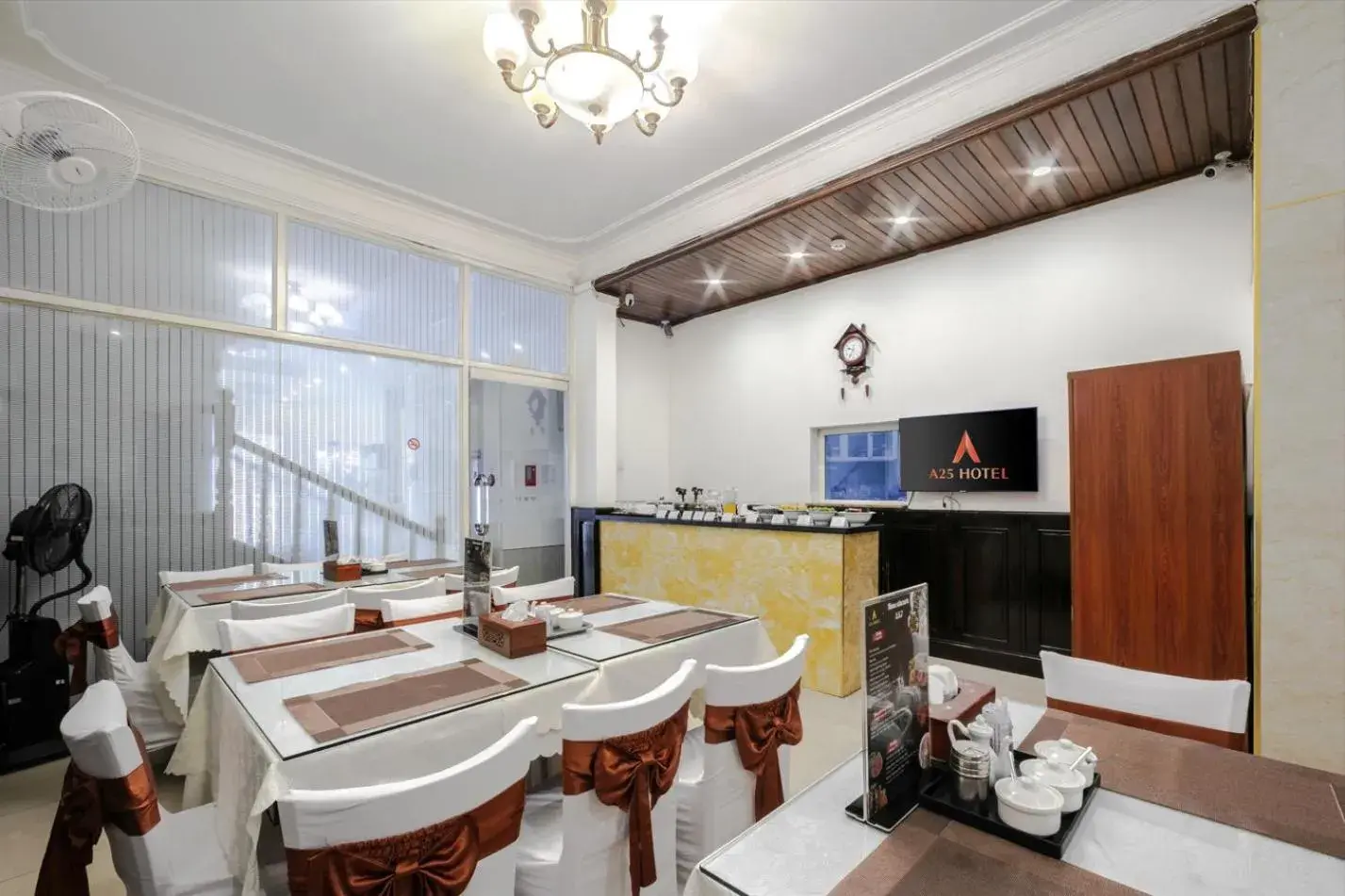 Restaurant/places to eat in A25 Hotel - 96 Hai Bà Trưng Restaurant/places to eat in A25 Hotel - 96 Hai Bà Trưng