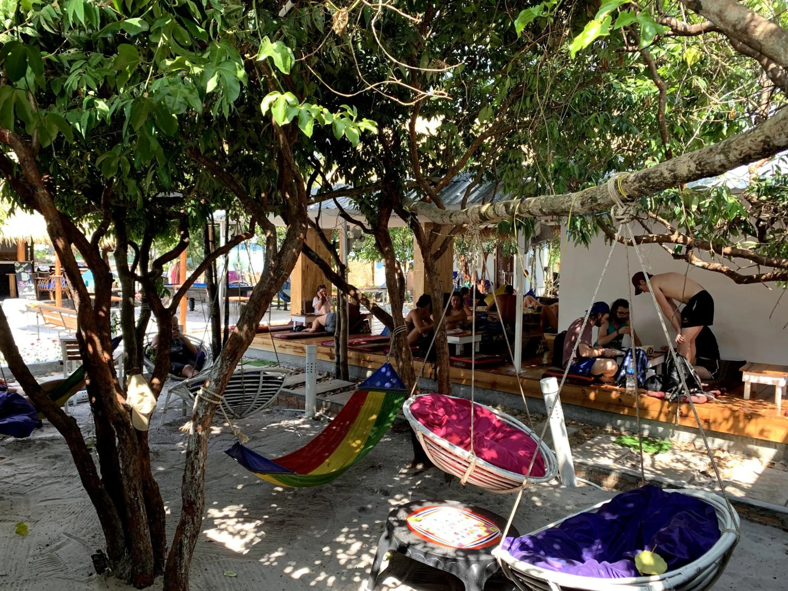 Balcony/Terrace in Onederz Koh Rong Sanloem