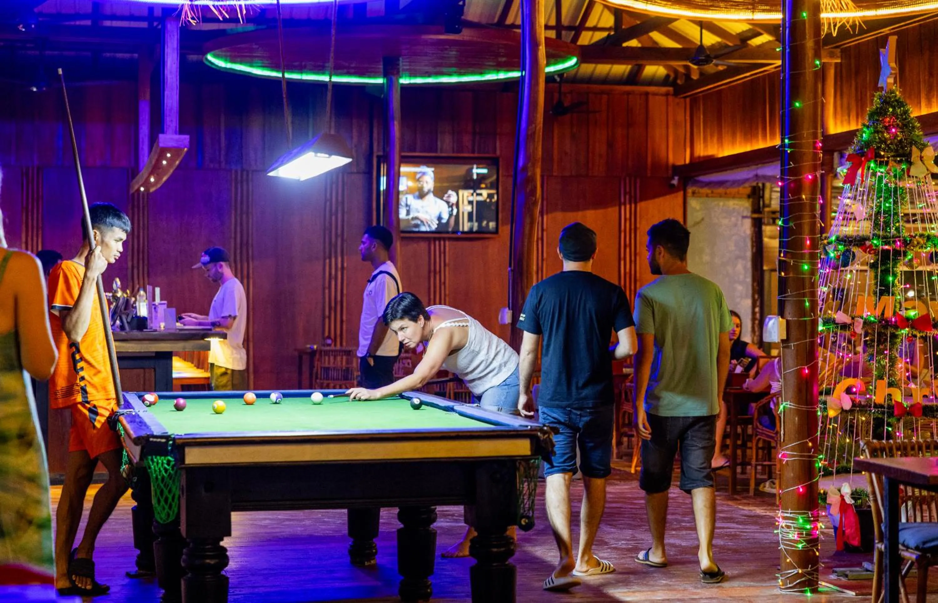 Children play ground in Onederz Koh Rong Sanloem