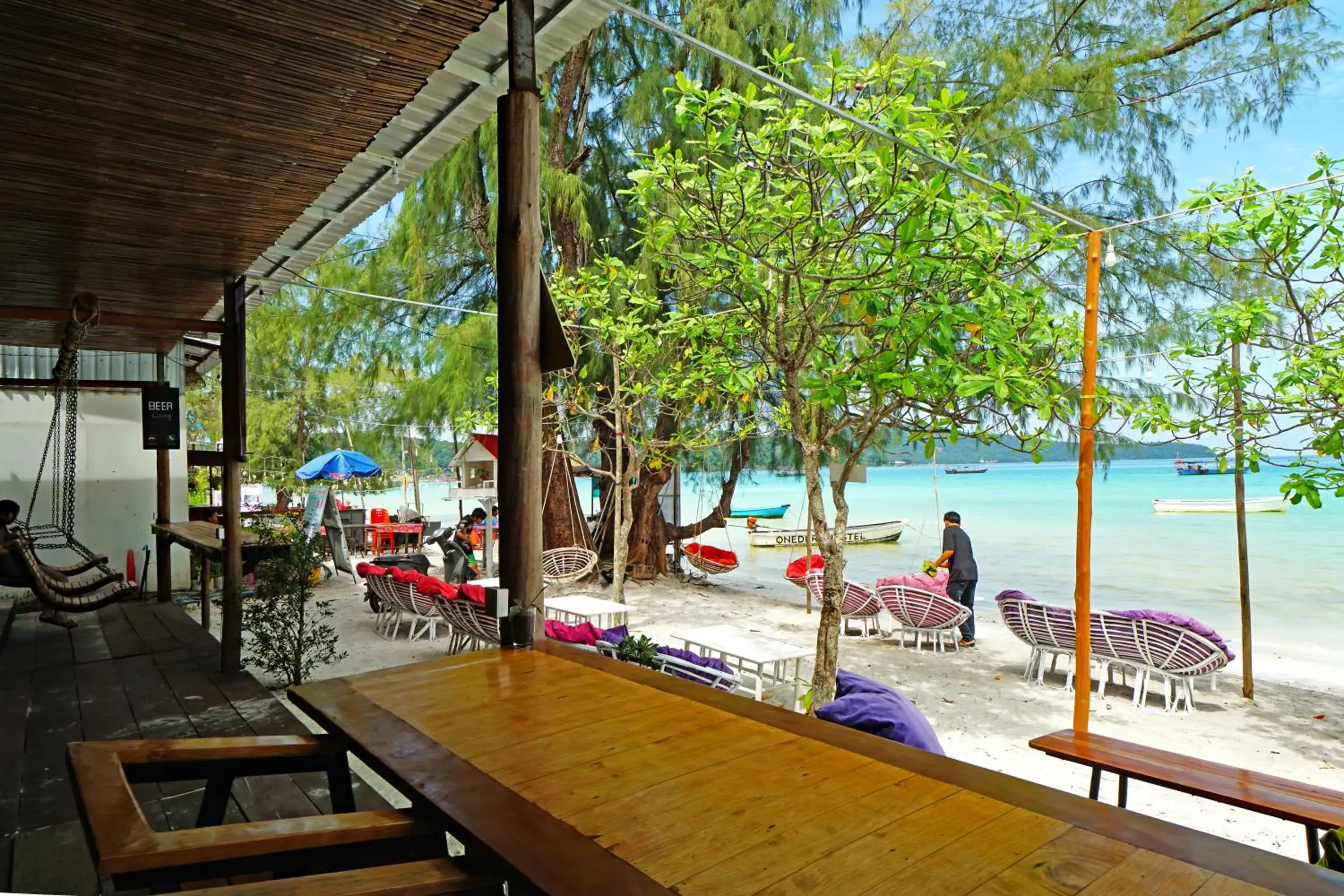 Restaurant/places to eat in Onederz Koh Rong Sanloem Restaurant/places to eat in Onederz Koh Rong Sanloem
