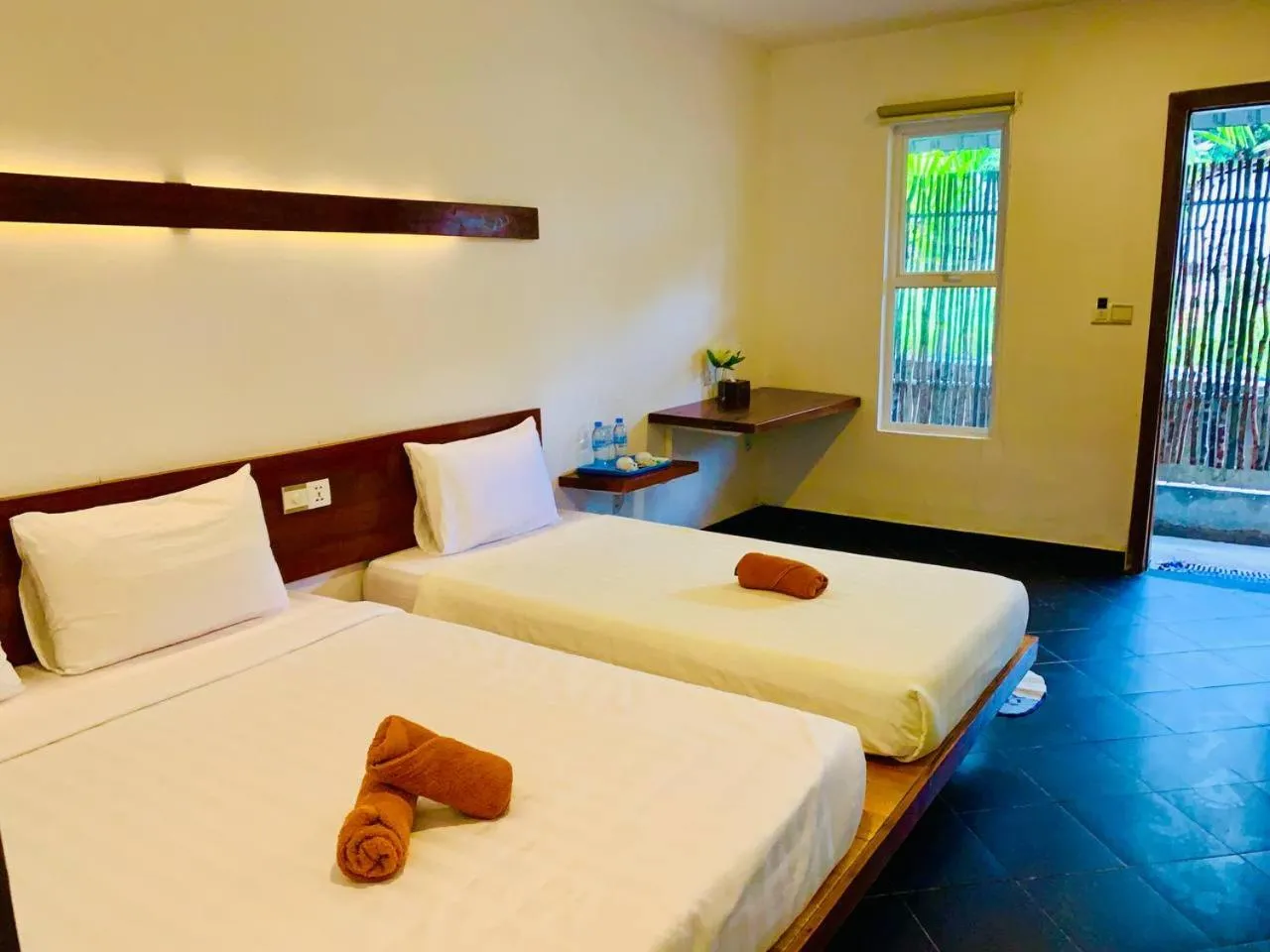 Bed in Onederz Koh Rong Sanloem