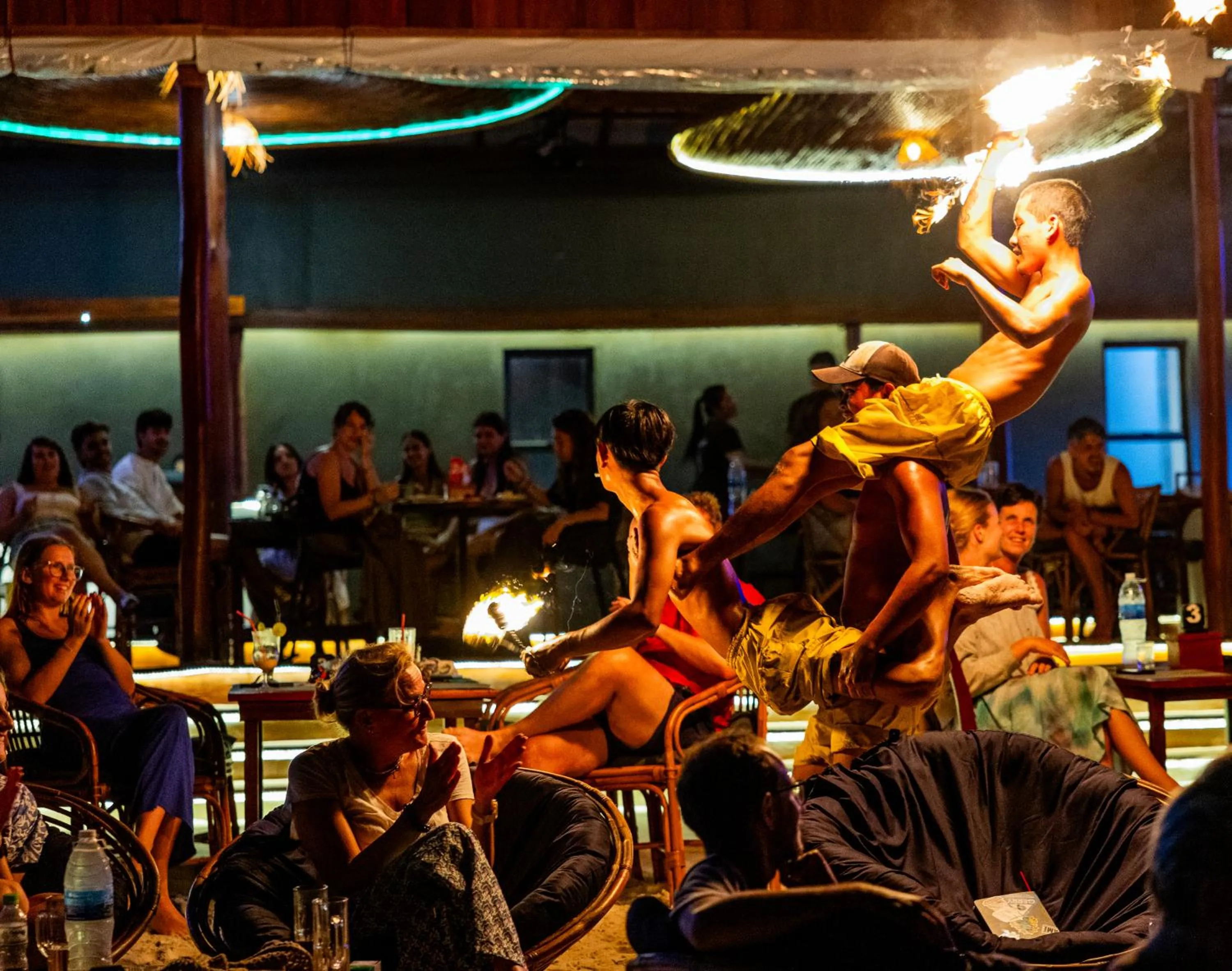 Night in Onederz Koh Rong Sanloem