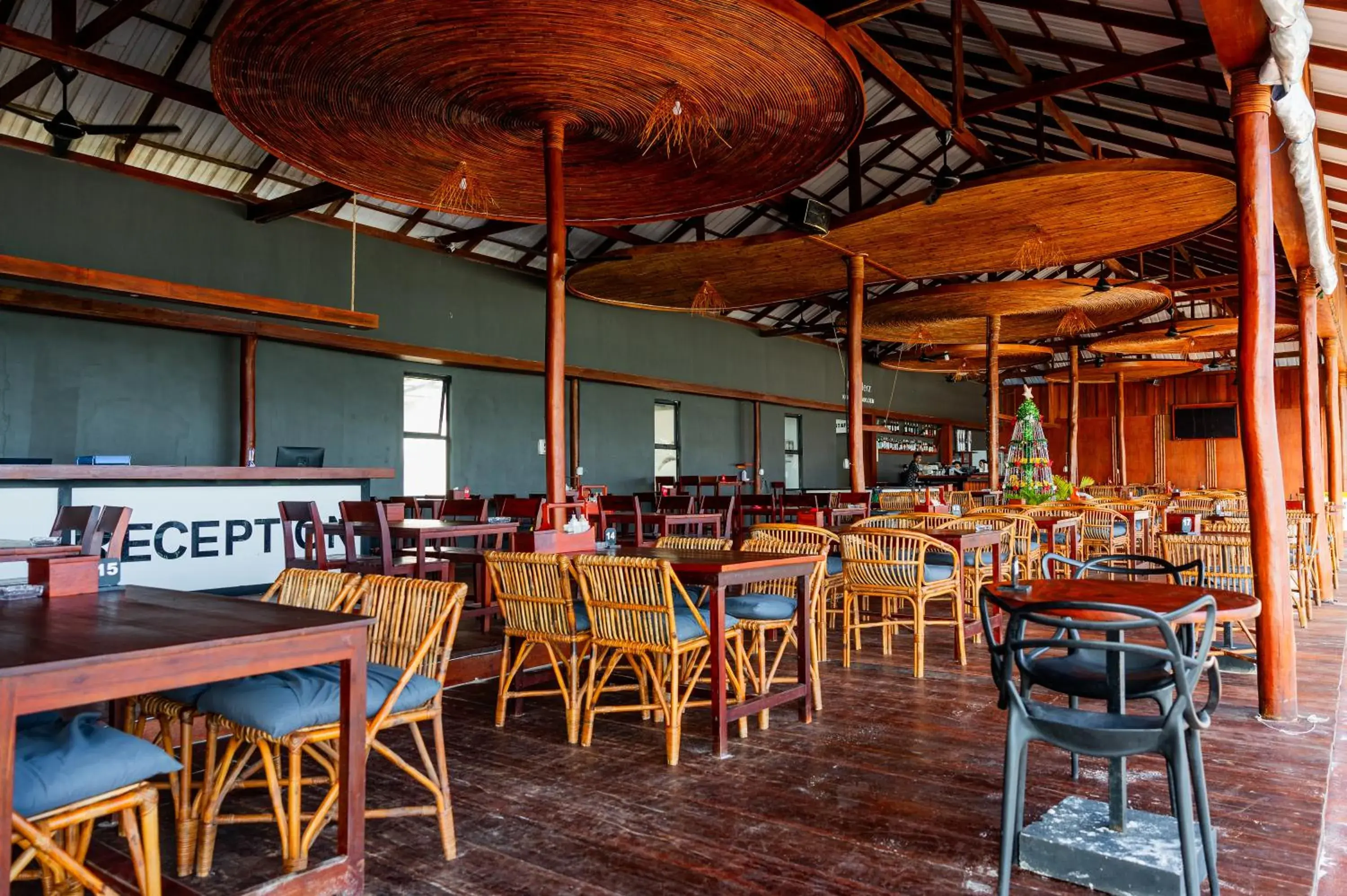 Lobby or reception in Onederz Koh Rong Sanloem Lobby or reception in Onederz Koh Rong Sanloem