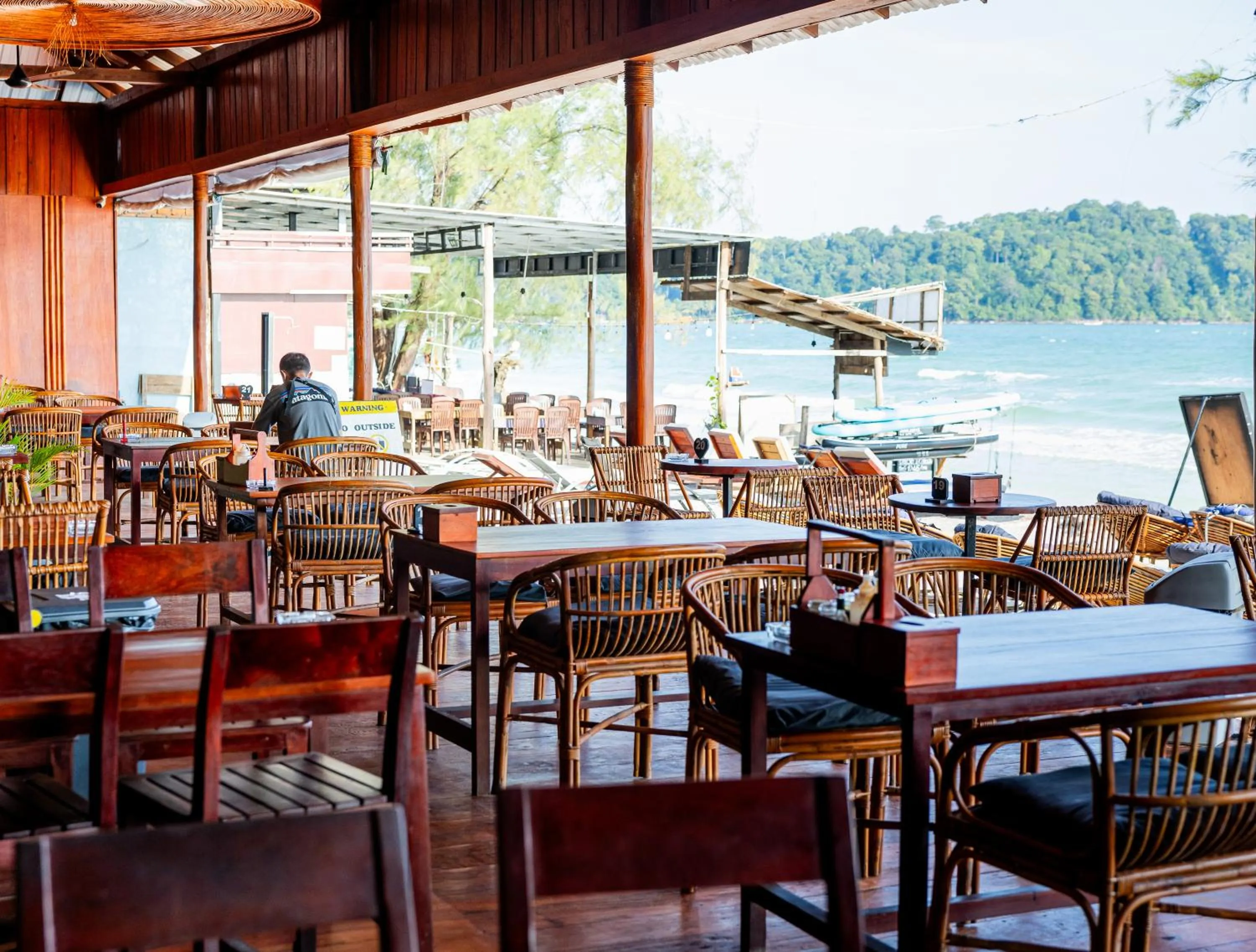 Restaurant/places to eat in Onederz Koh Rong Sanloem