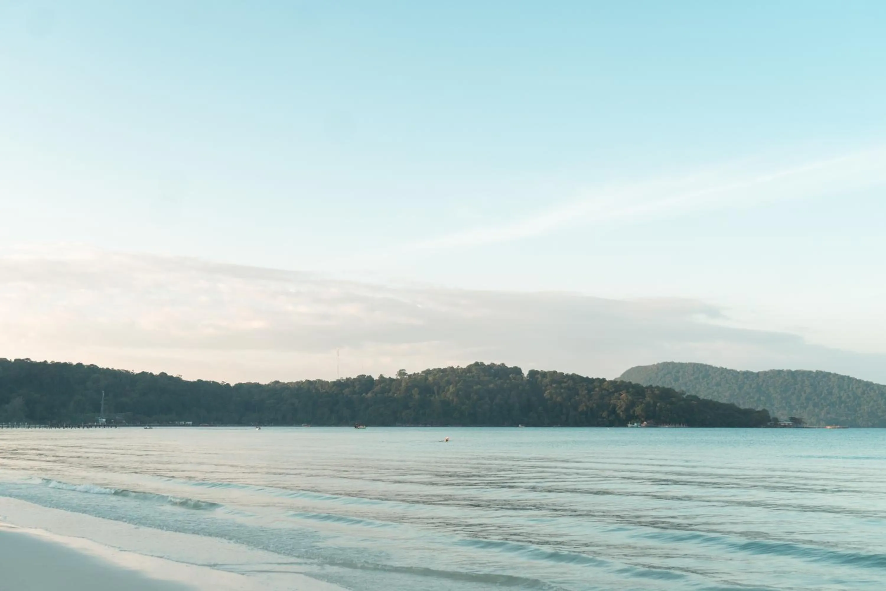 Beach in Onederz Koh Rong Sanloem