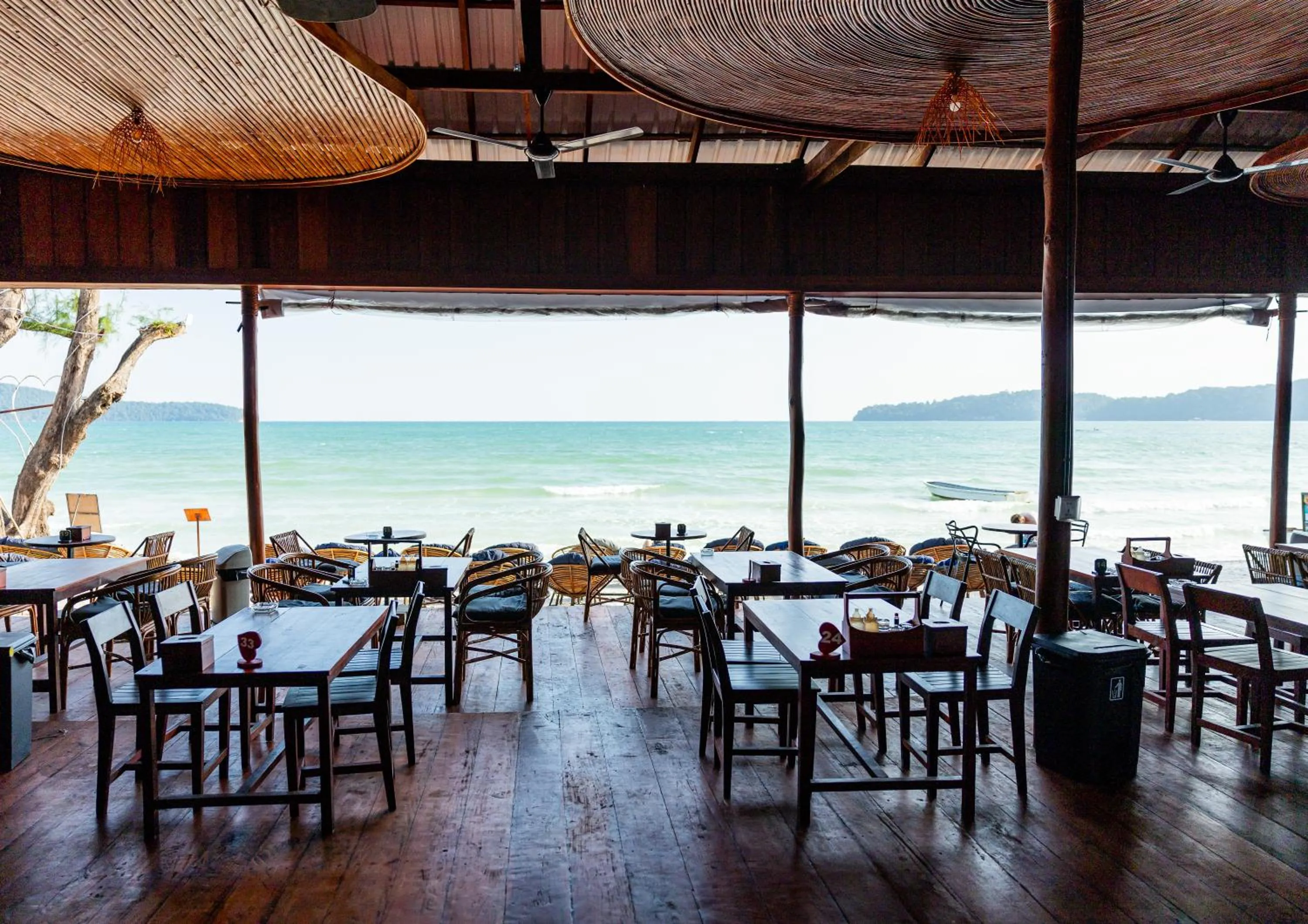 Restaurant/places to eat in Onederz Koh Rong Sanloem