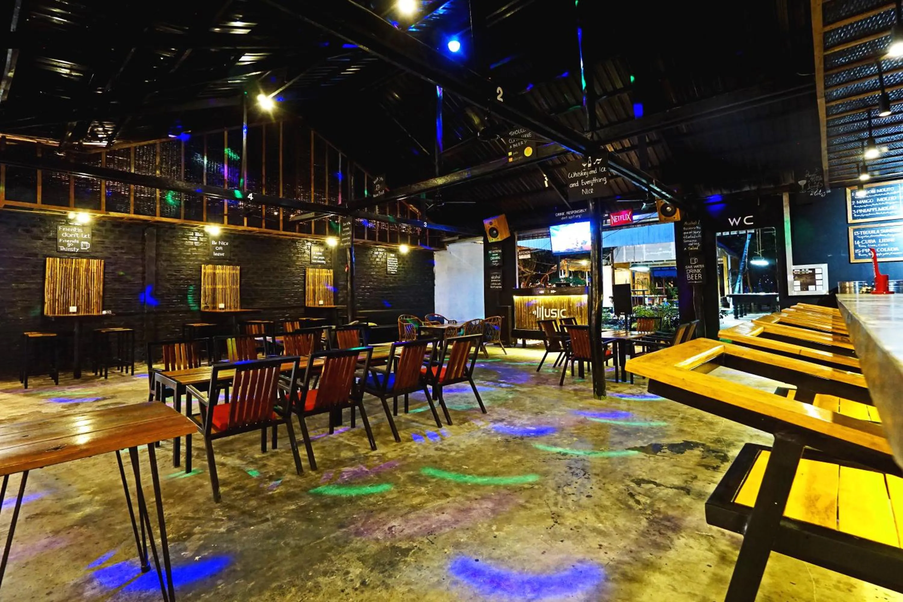 Restaurant/places to eat in Onederz Koh Rong Sanloem