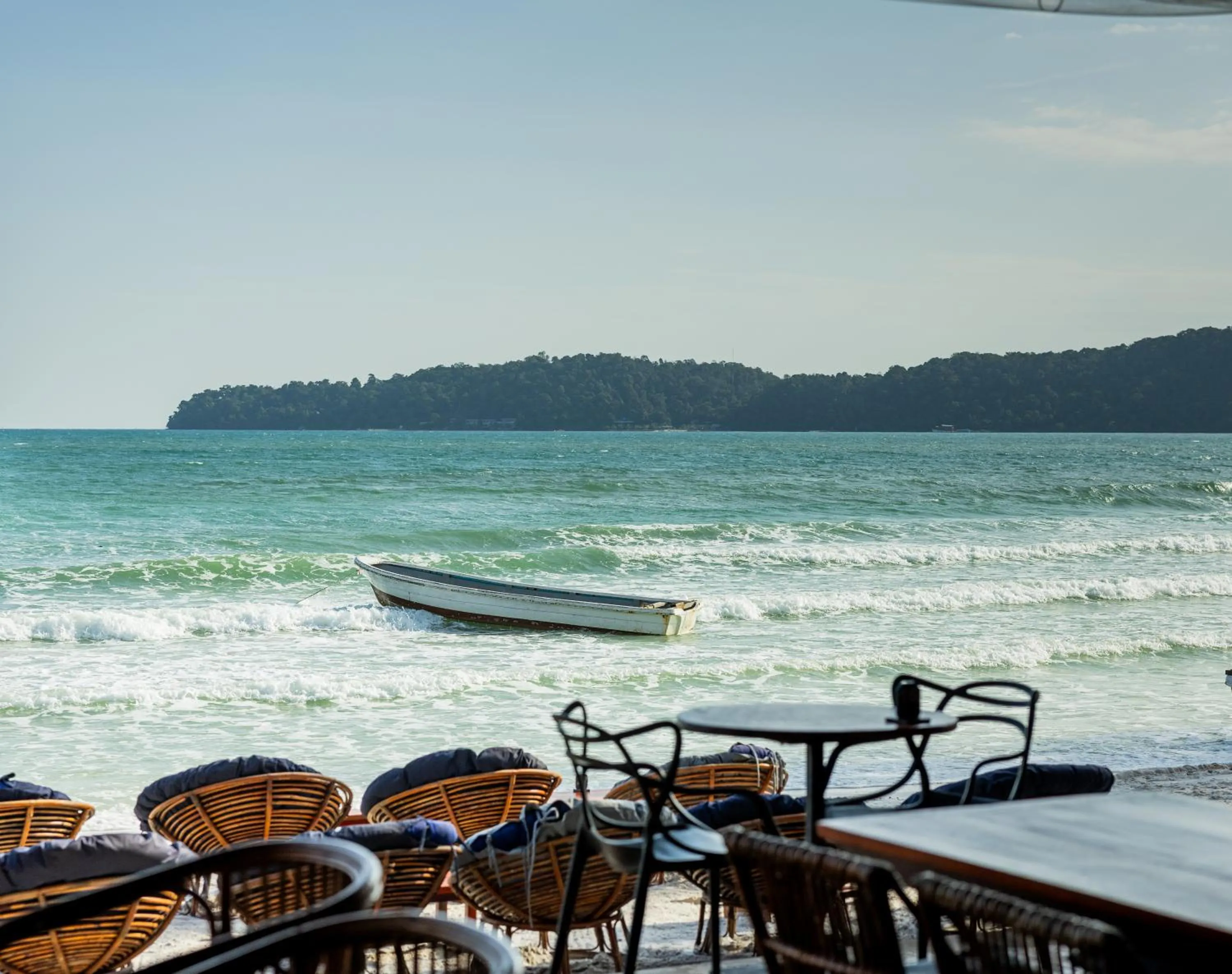 Beach in Onederz Koh Rong Sanloem