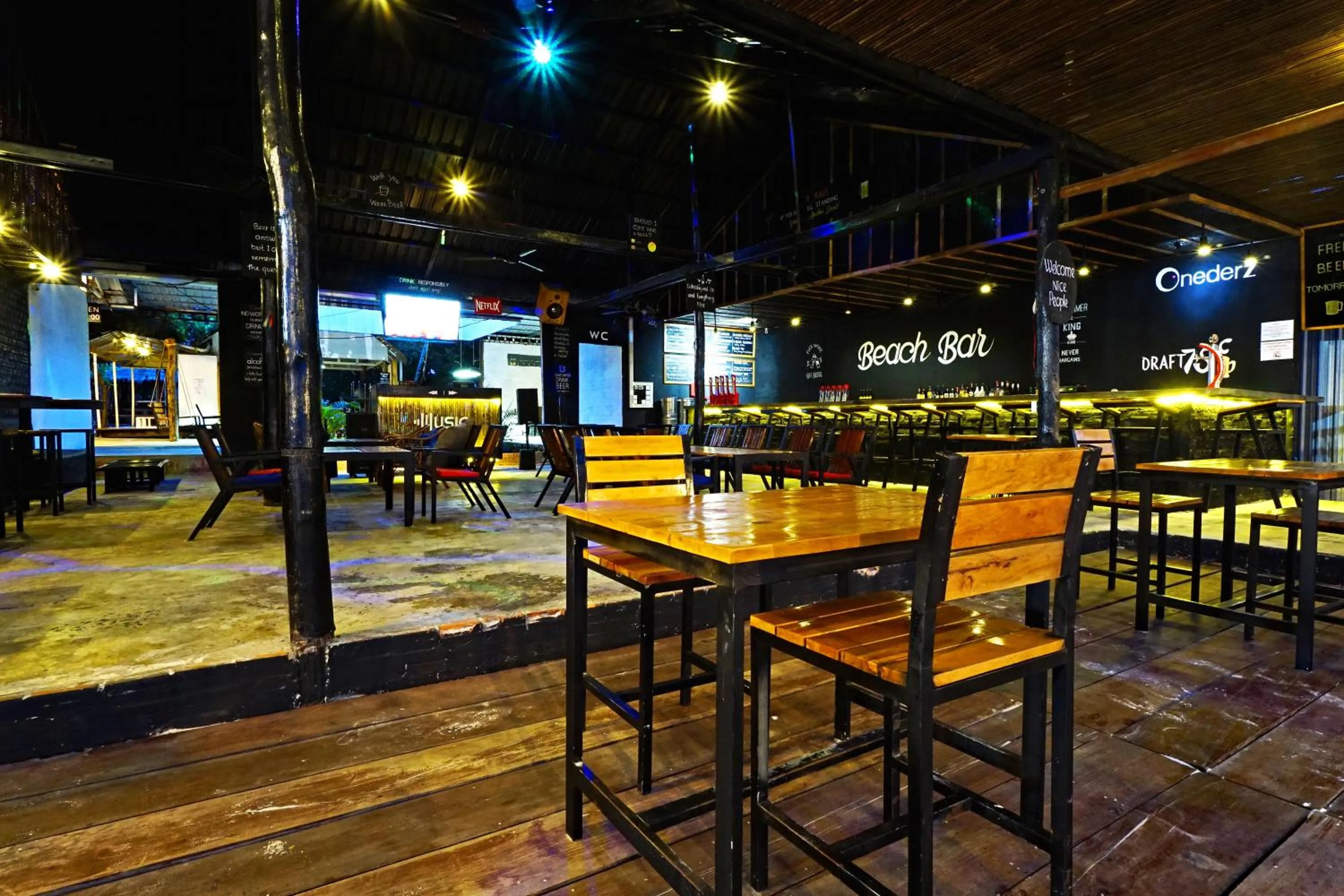 Restaurant/places to eat in Onederz Koh Rong Sanloem