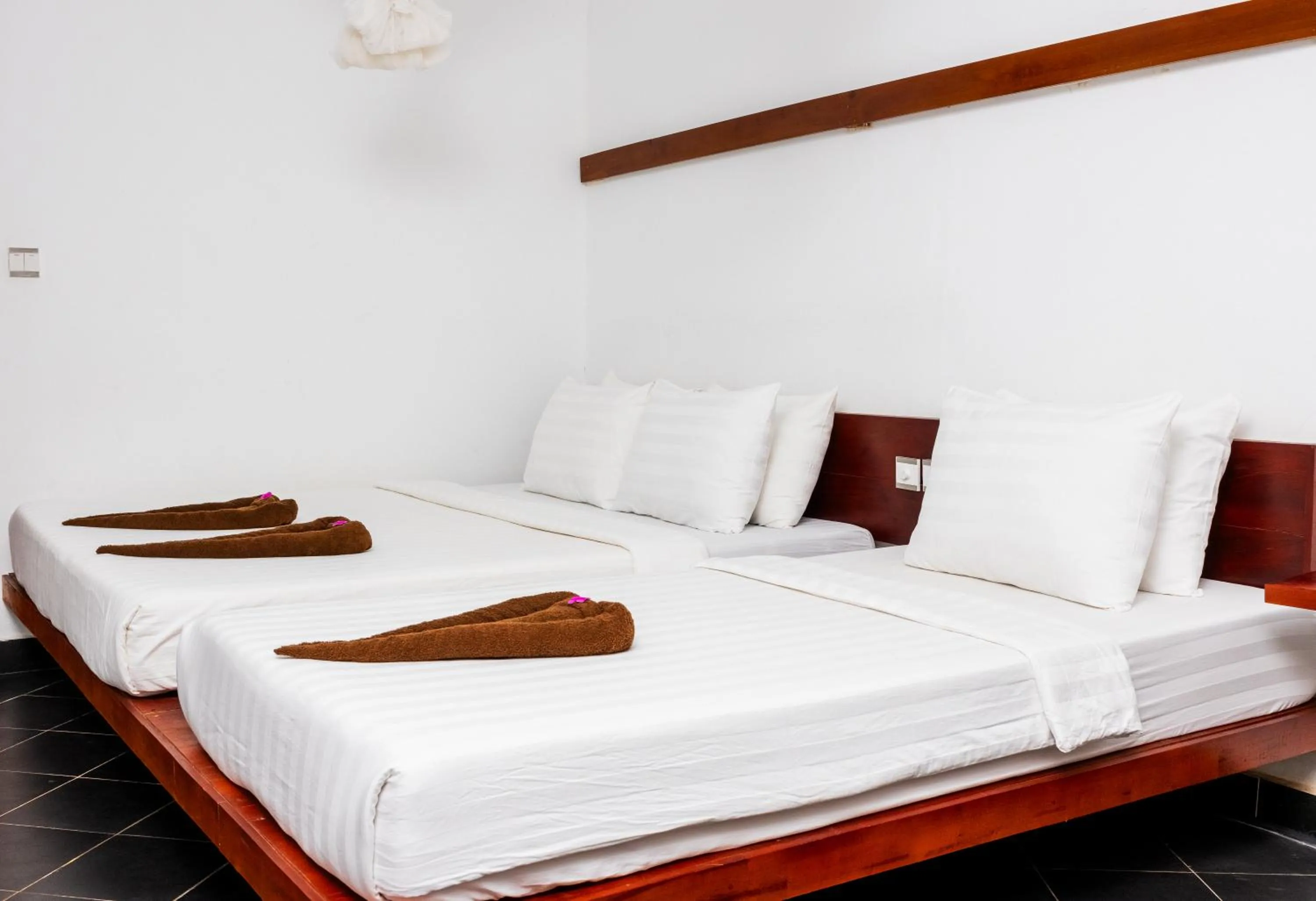 Bed in Onederz Koh Rong Sanloem