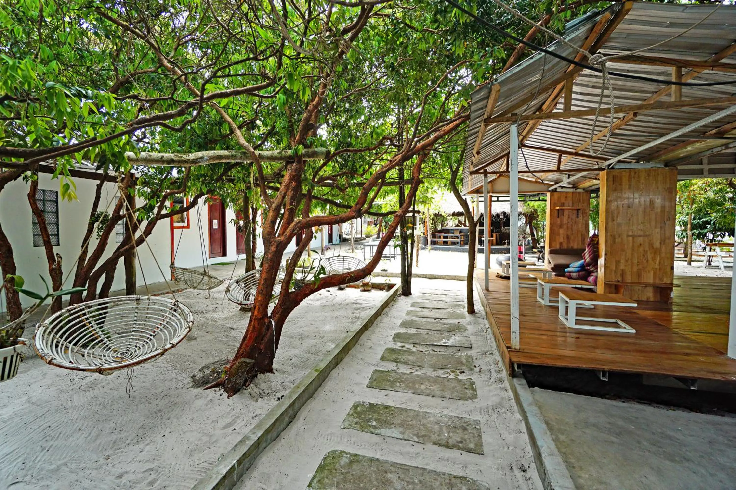 Patio in Onederz Koh Rong Sanloem