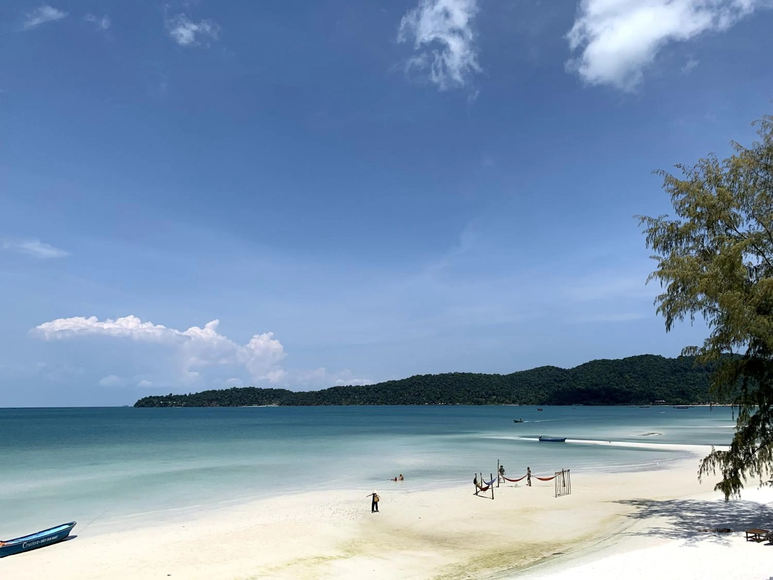 Beach in Onederz Koh Rong Sanloem