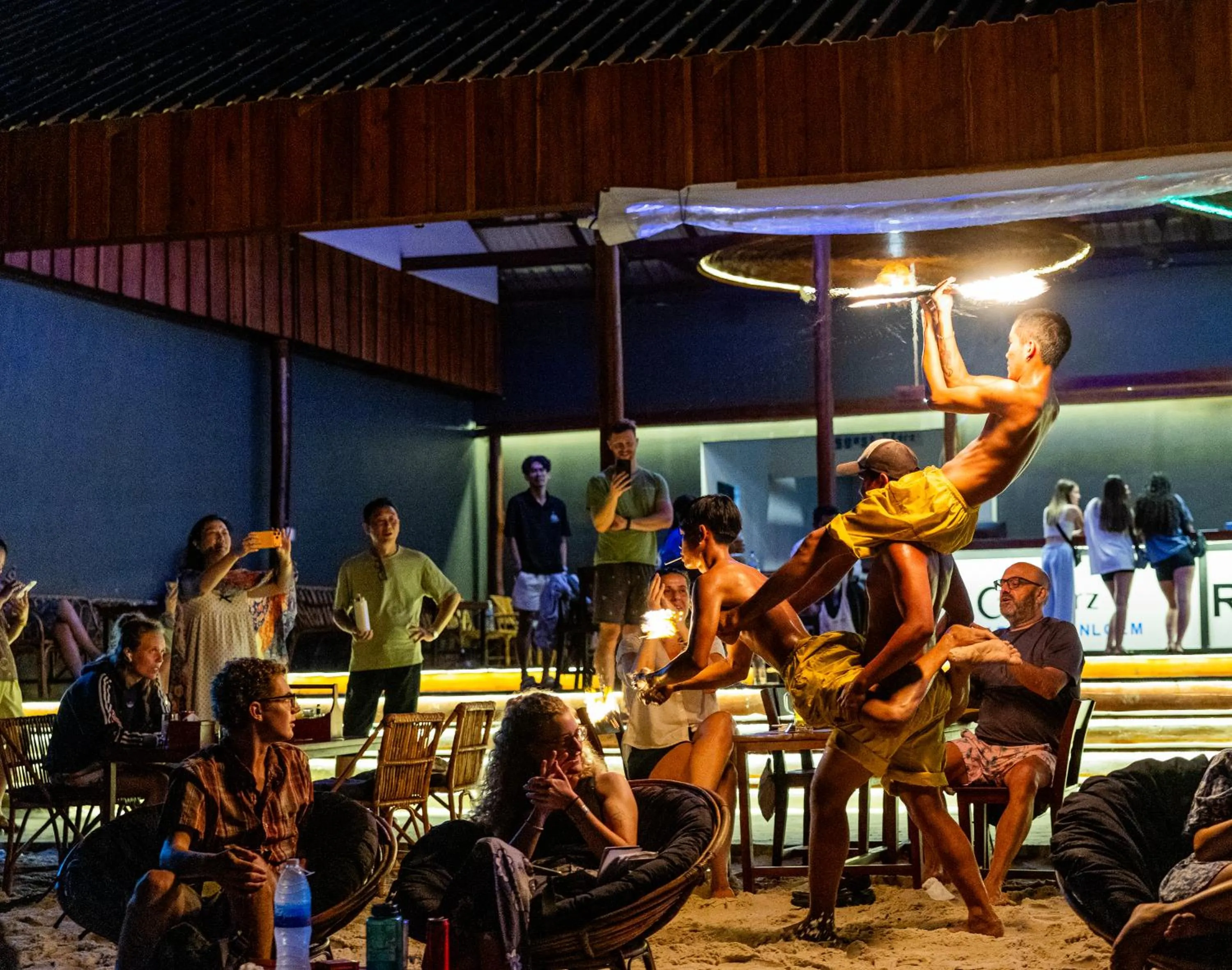 Activities in Onederz Koh Rong Sanloem