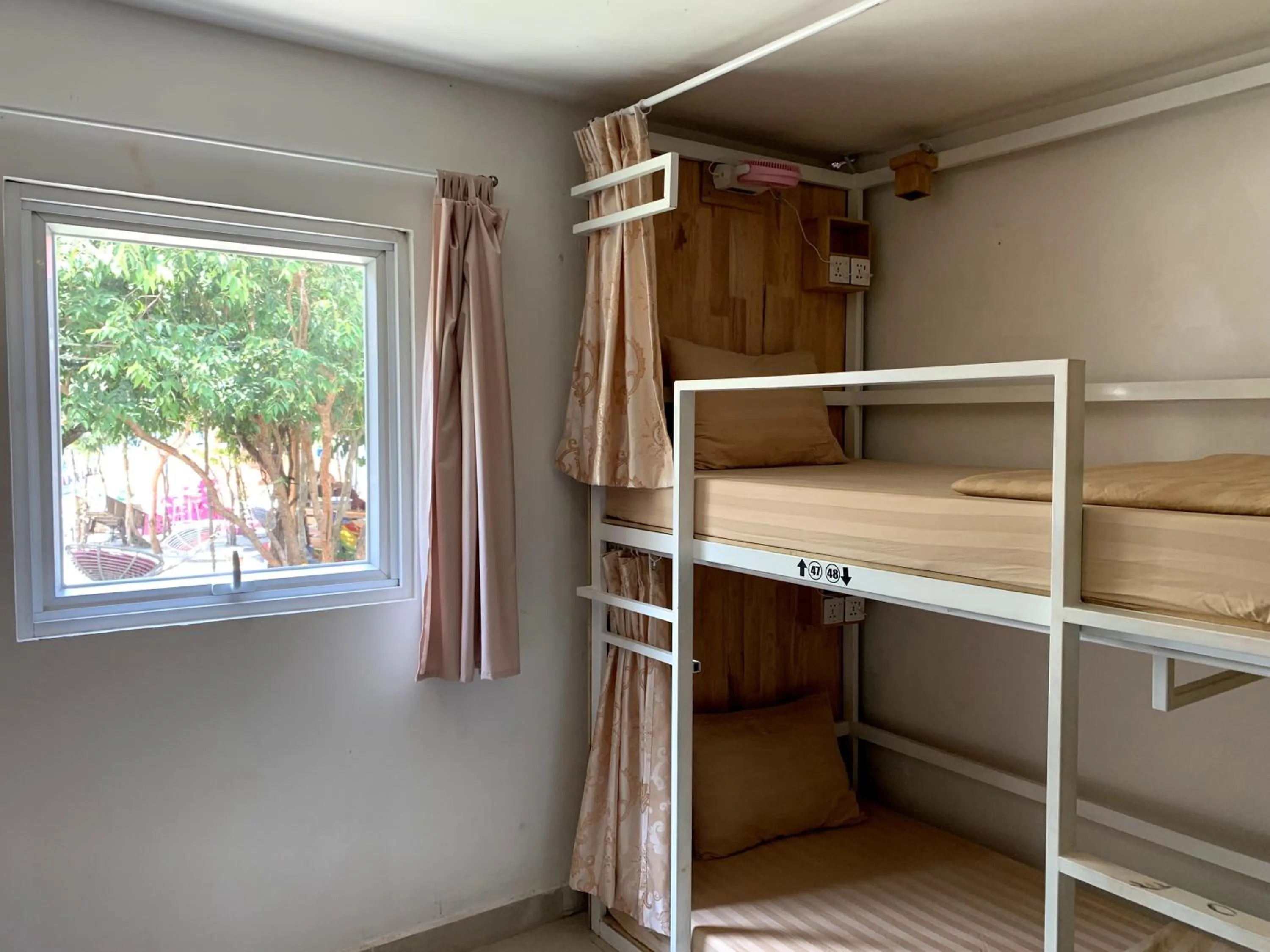 Bedroom, Bed in Onederz Koh Rong Sanloem