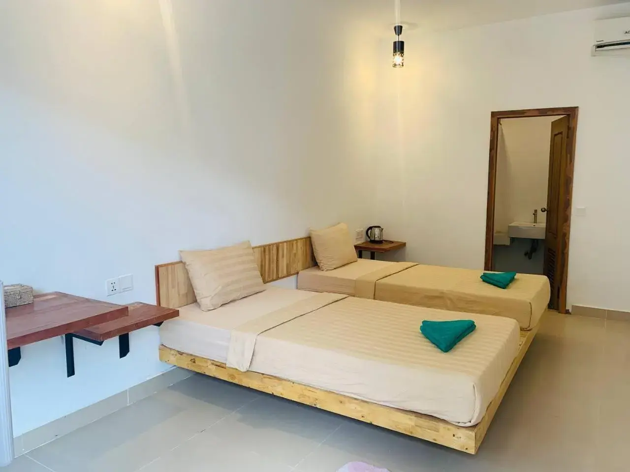 Bedroom, Bed in Onederz Koh Rong Sanloem Bedroom, Bed in Onederz Koh Rong Sanloem