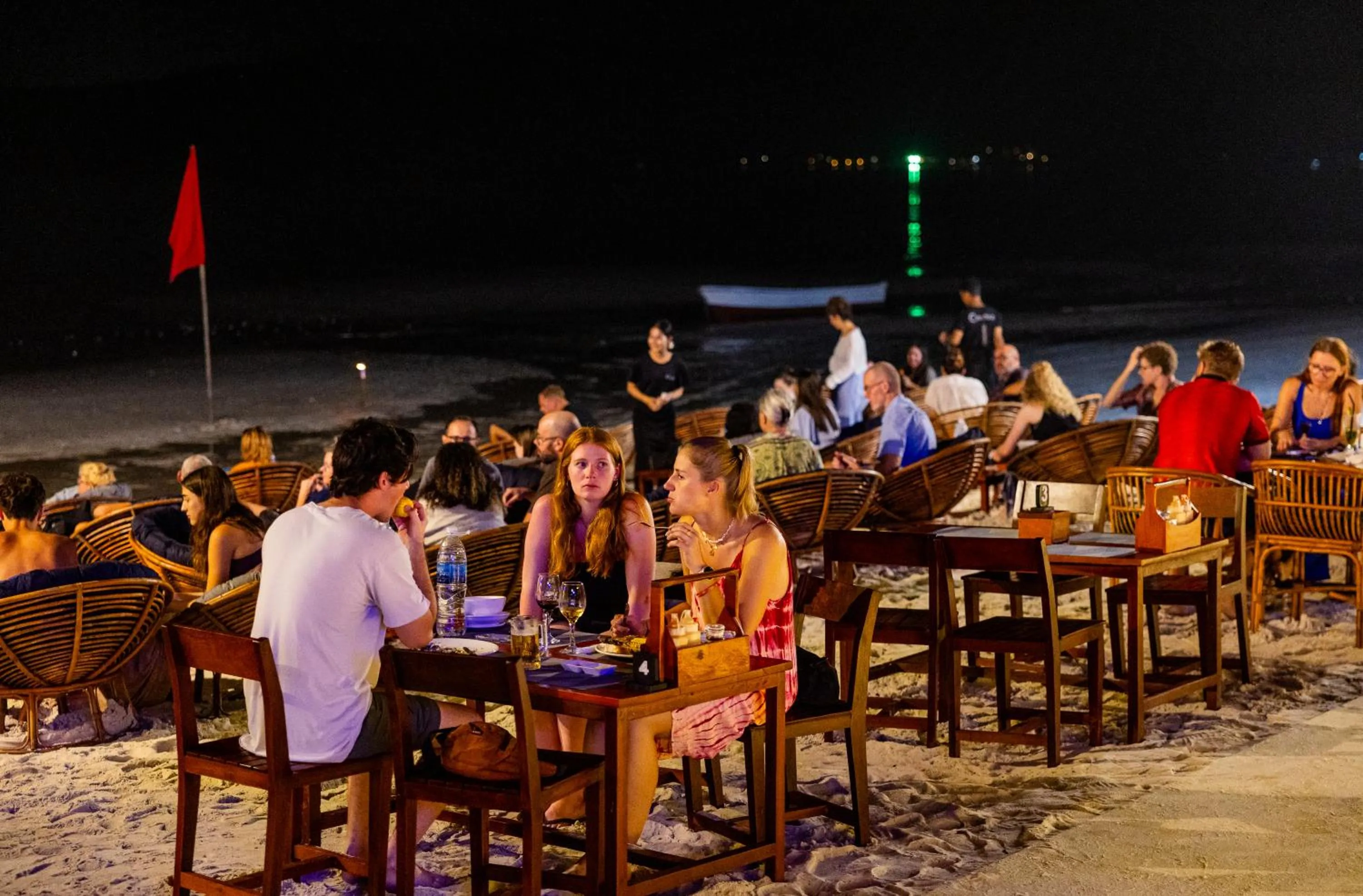 Restaurant/places to eat in Onederz Koh Rong Sanloem