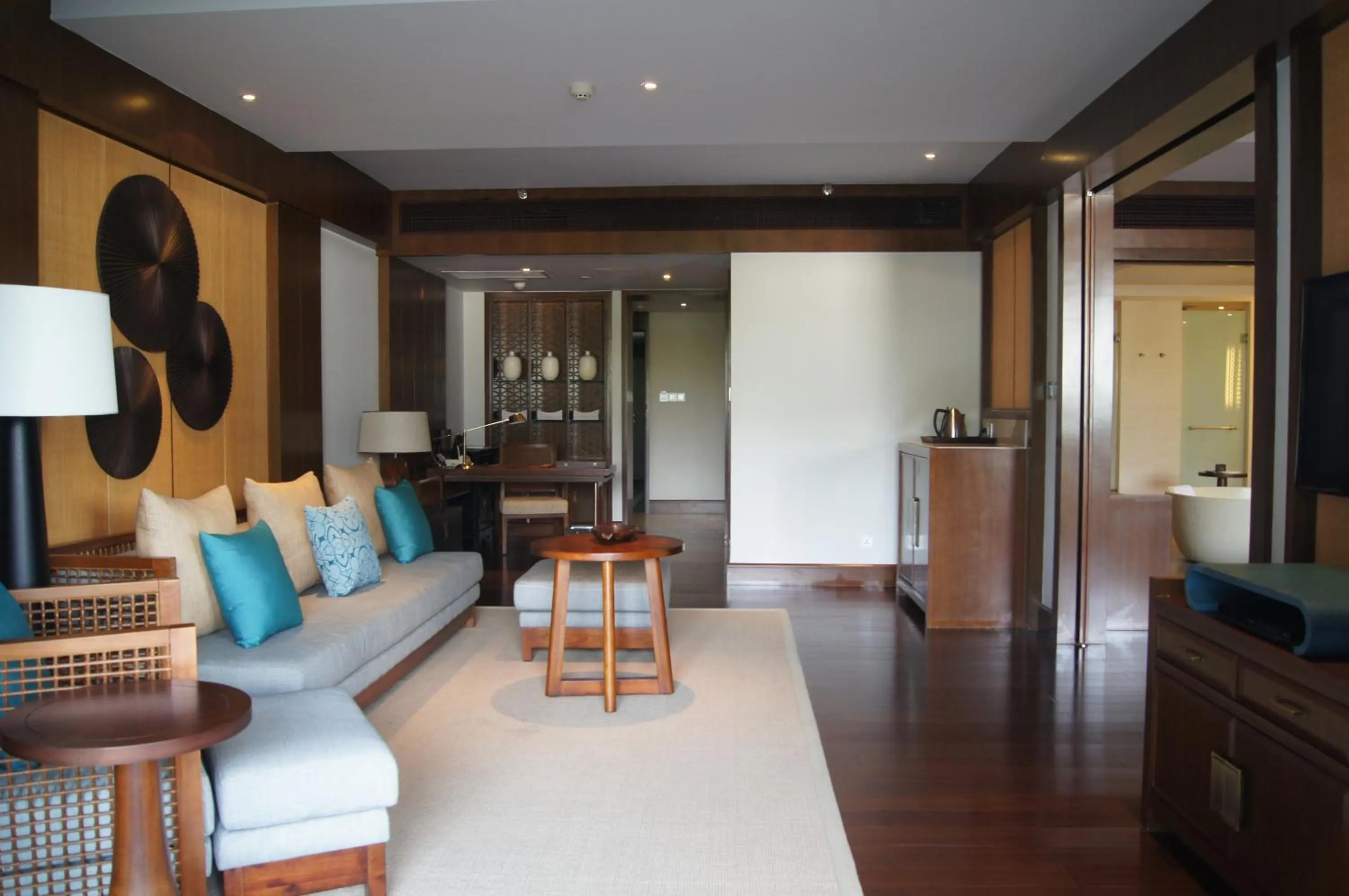 Living room in Sanya LUHUITOU Resort & Spa