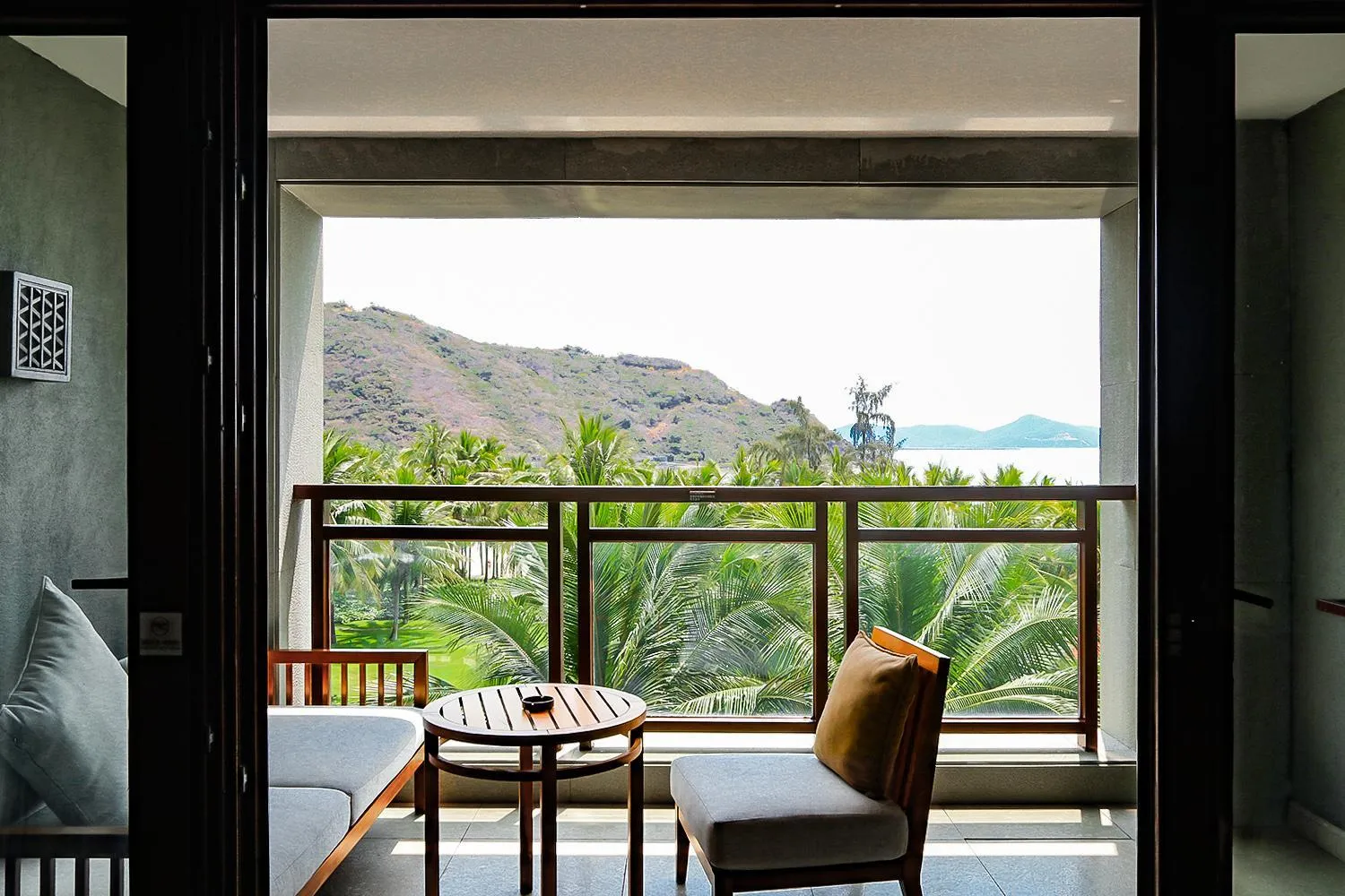 View (from property/room) in Sanya LUHUITOU Resort & Spa